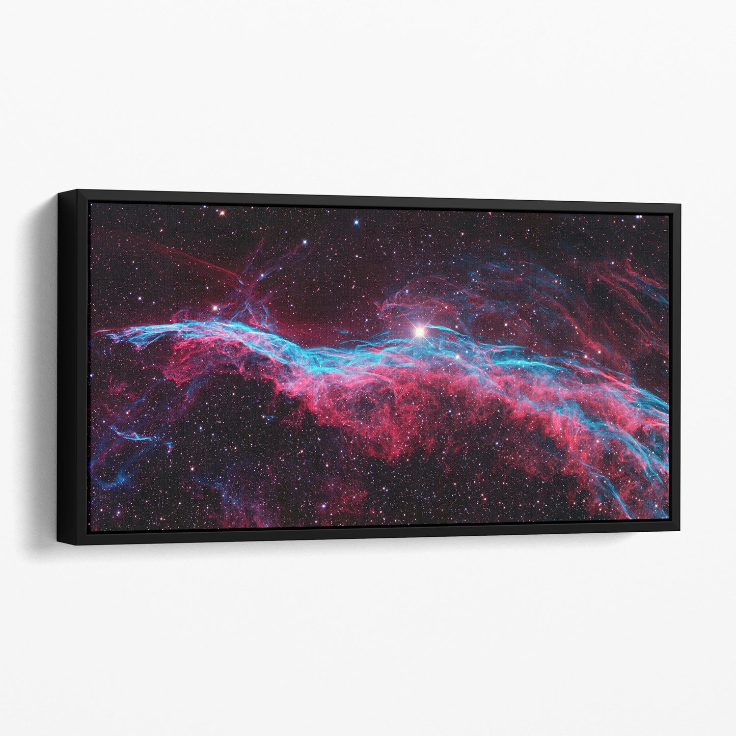 NGC 6960 (Witch's Broom), Western Veil Of The Veil Nebula