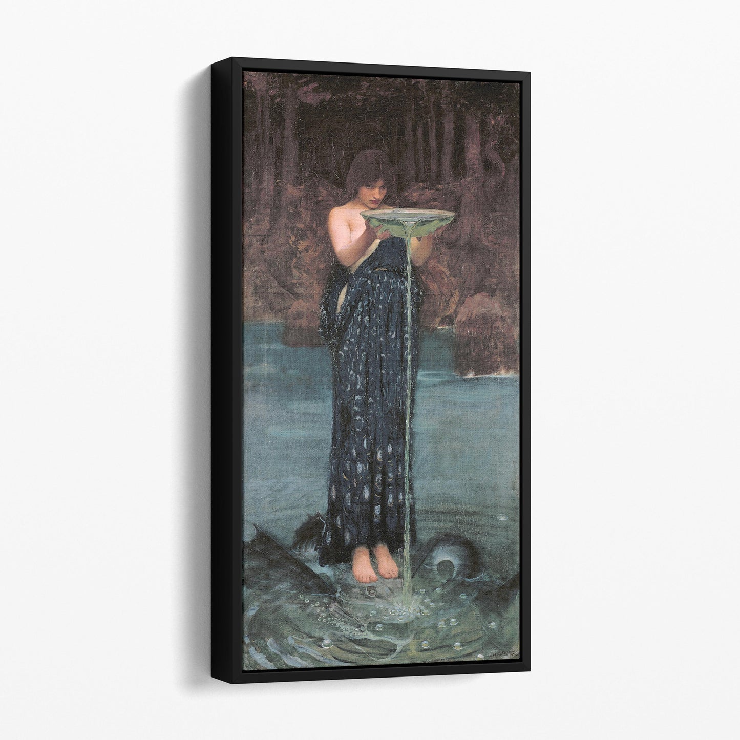 Circe Invidiosa by John William Waterhouse