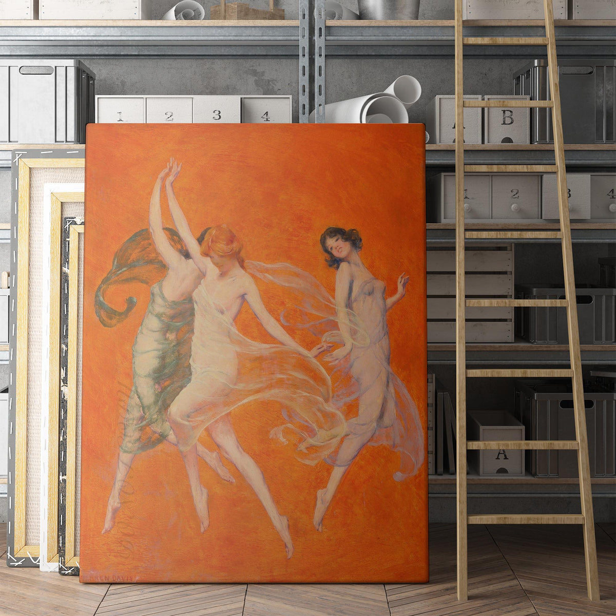 Dance of Three Muses - Warren B. Davis