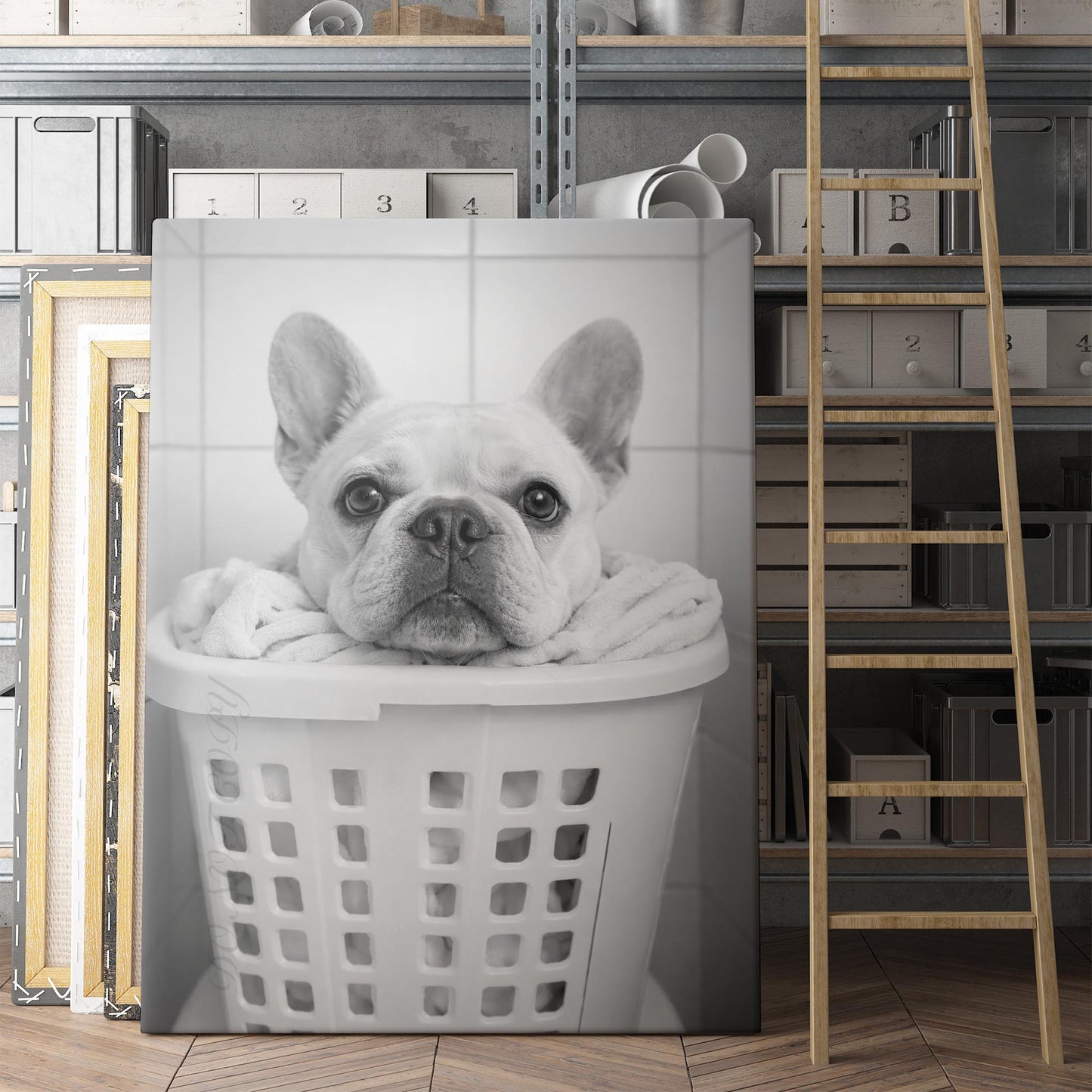 French Bulldog Laundry