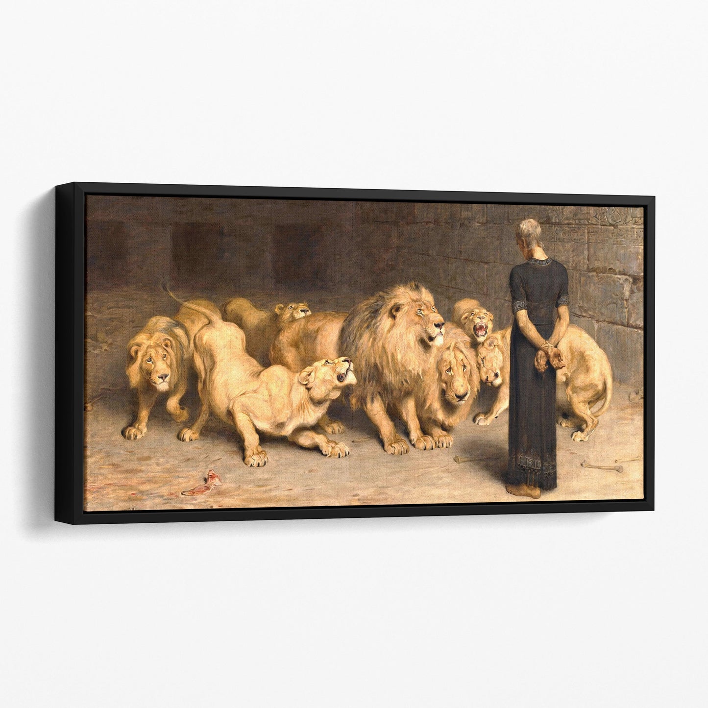 Daniel In The Lions Den 1872 By Briton Riviere