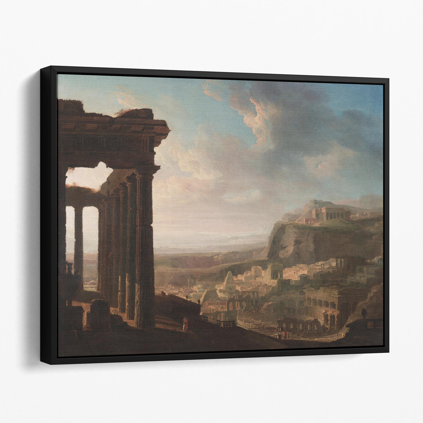 Ruins of an Ancient City - John Martin