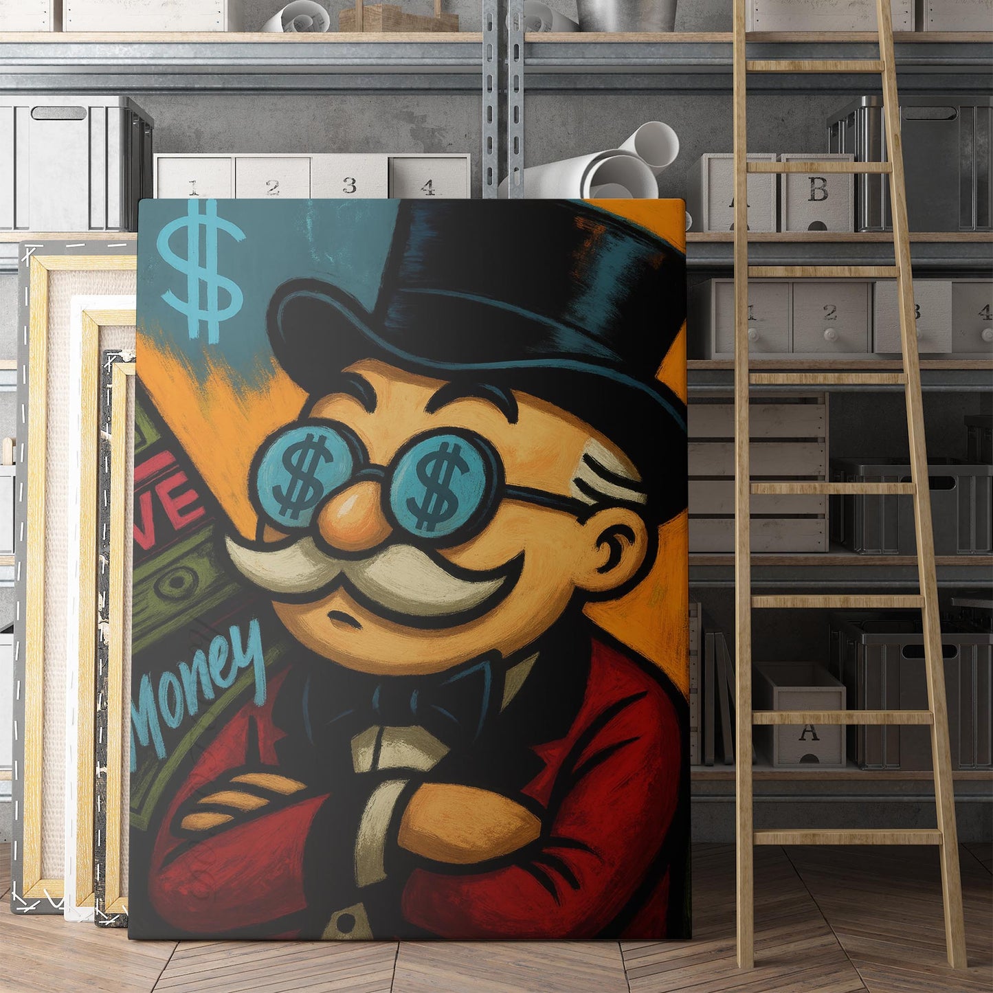 The Monopoly Money Man
