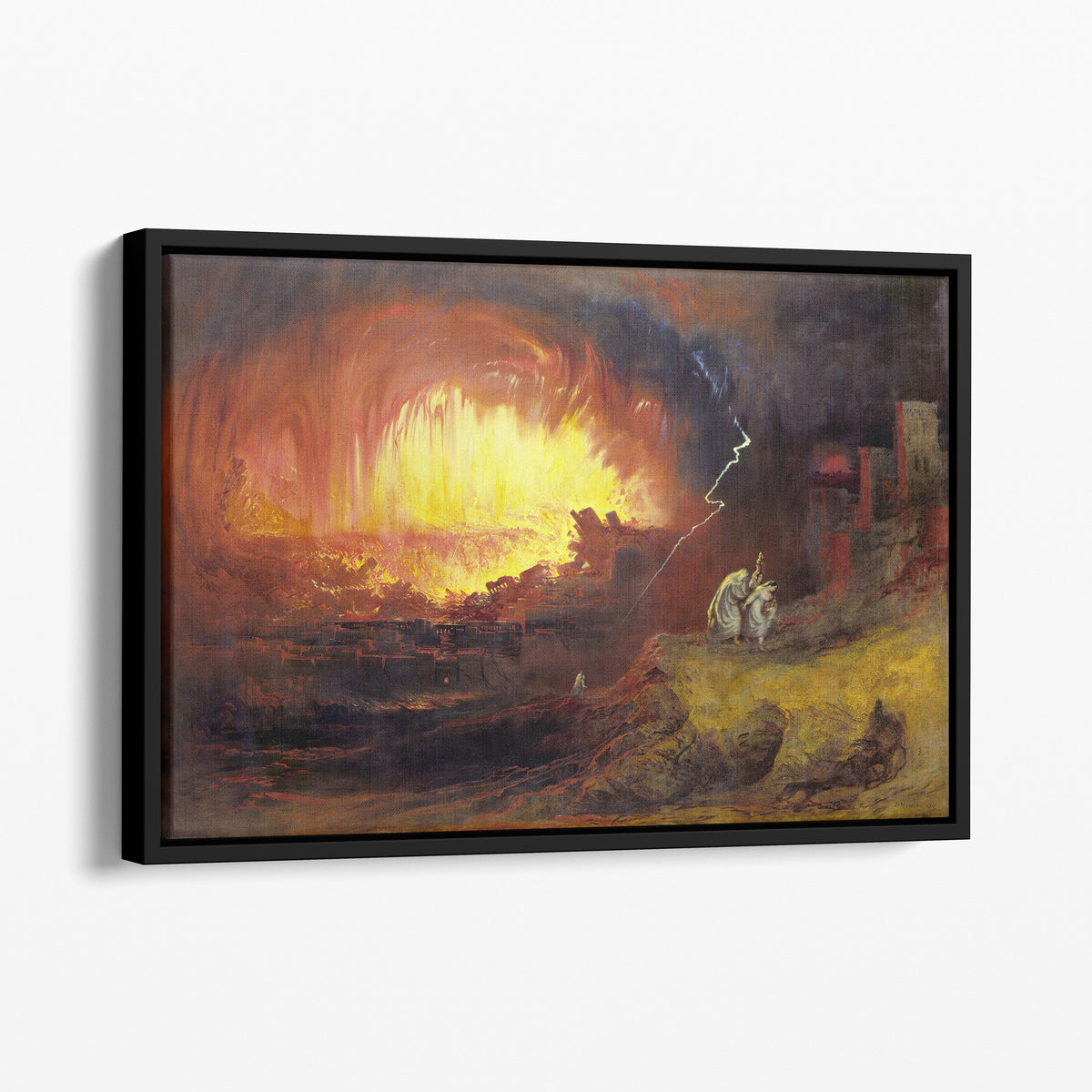 Sodom and Gomorrah (1852) - John Martin