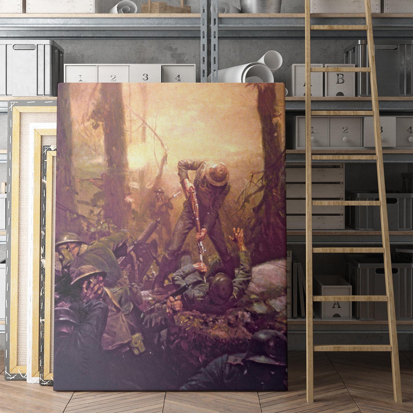 June 1918 American Marines The Battle of Belleau Wood, World War 1