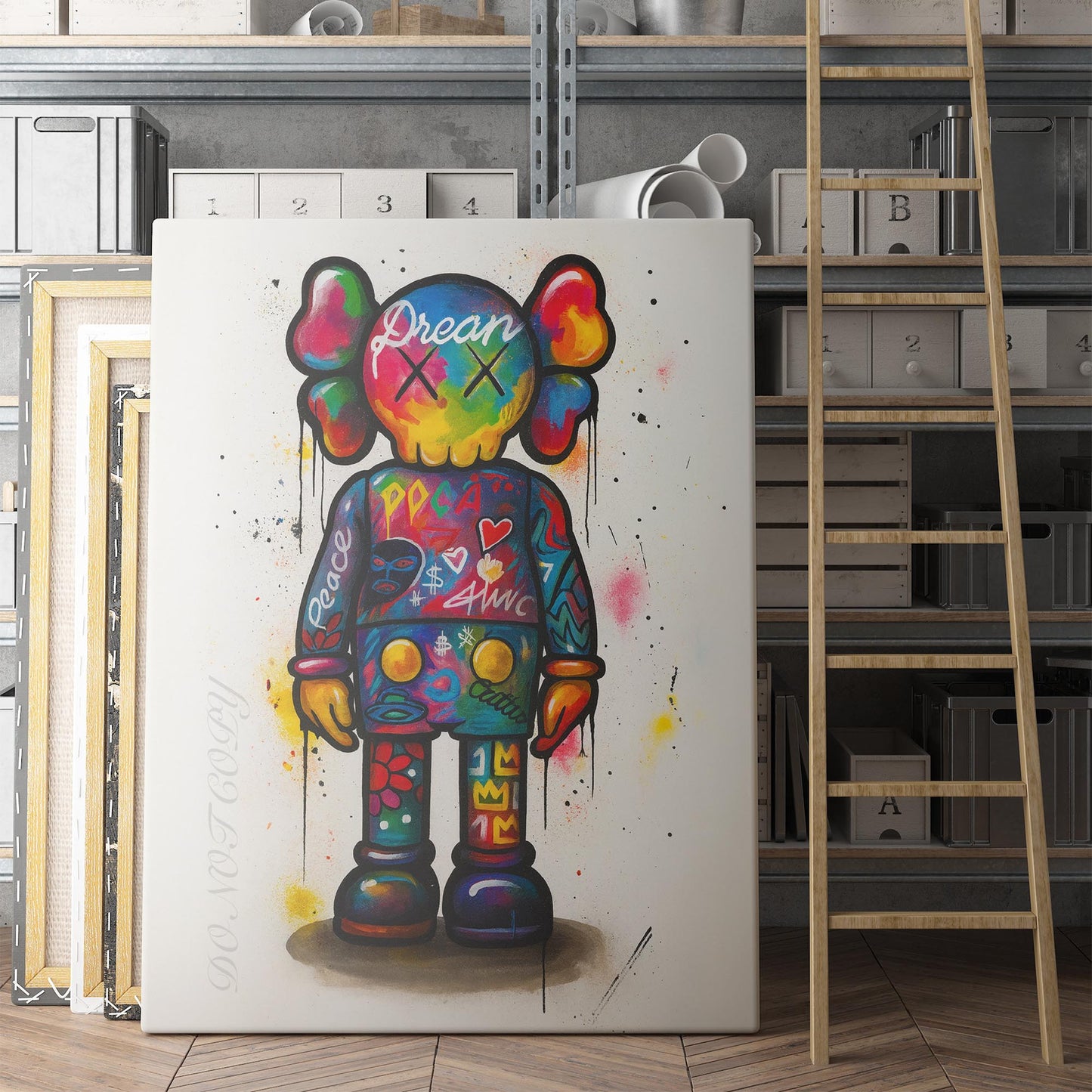 Kaws Companion Hypebeast