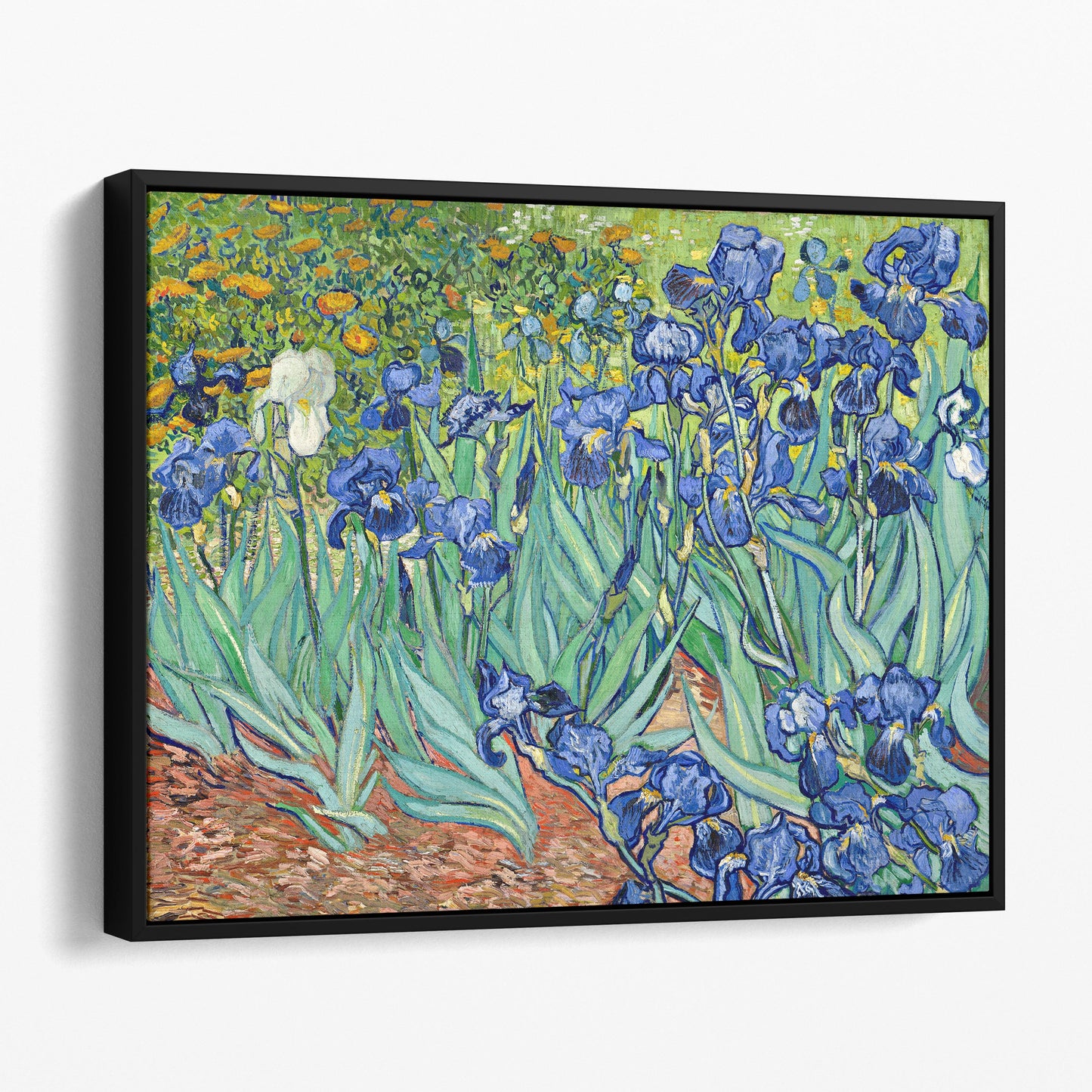 Irises 1889 by Van Gogh