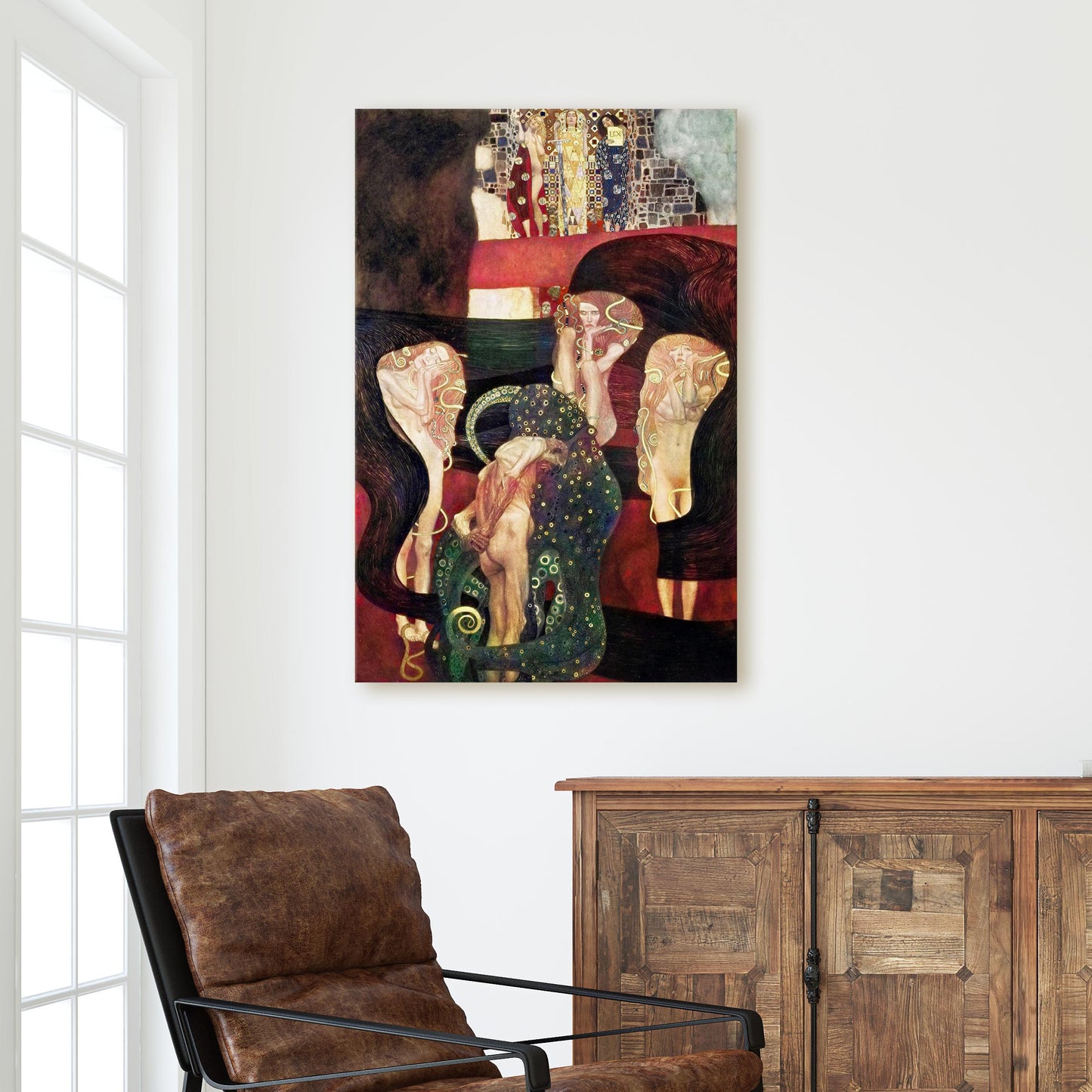 Jurisprudence by Gustav Klimt