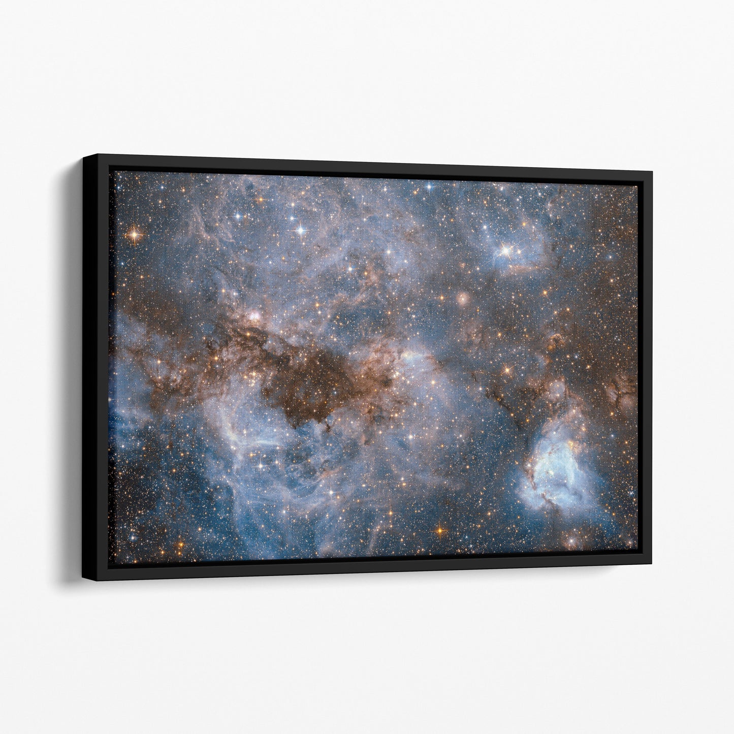 Maelstrom Of Glowing Gas And Dark Dust, Papillon Nebula, N159 NASA