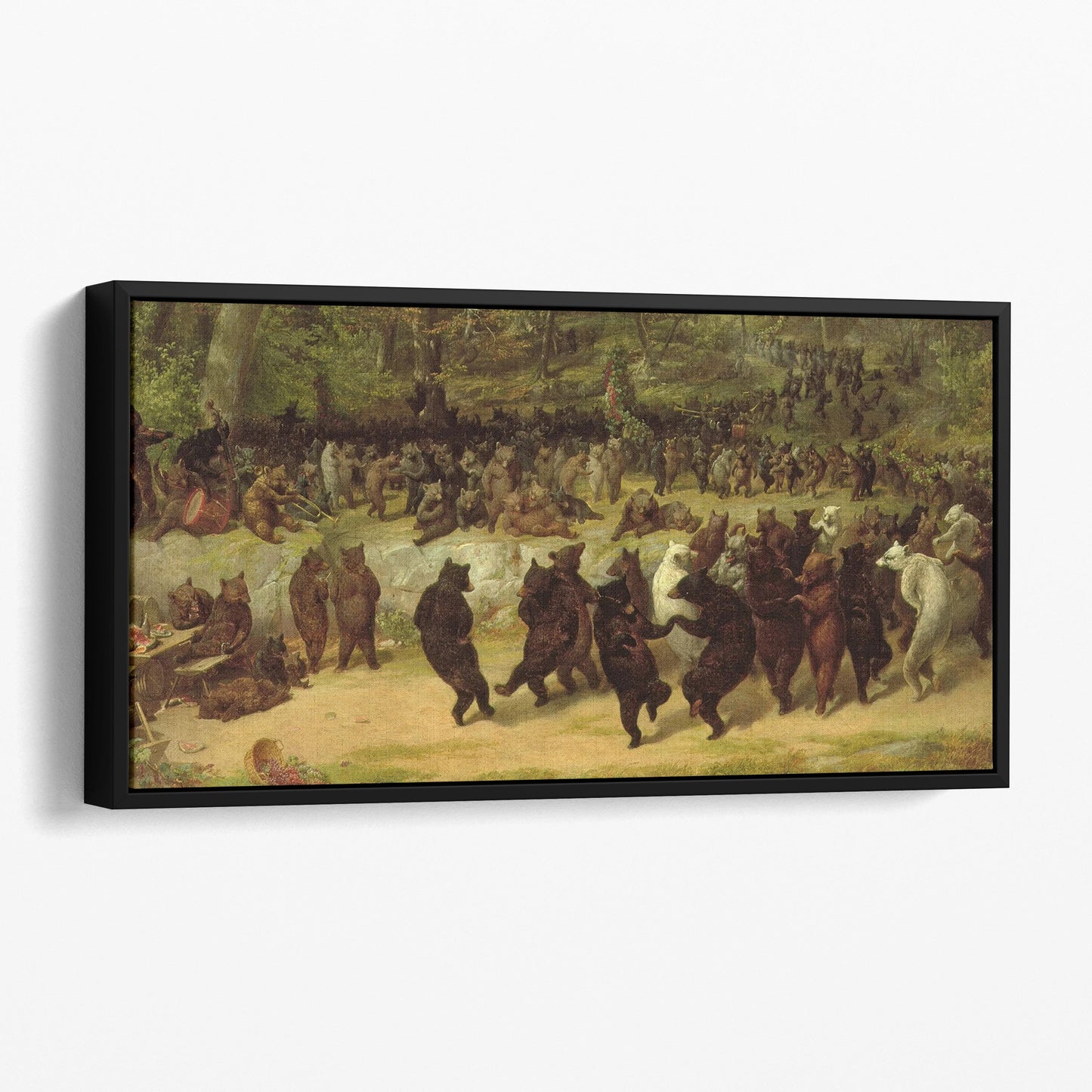 The Bear Dance by William Holbrook Beard