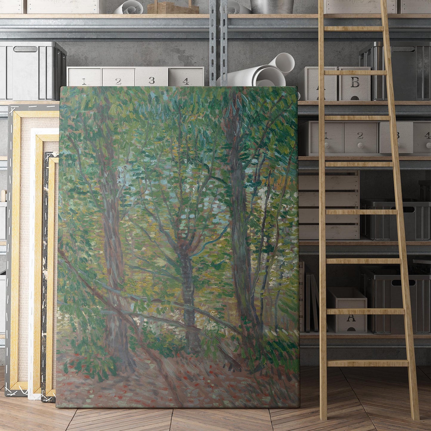 Trees and Underwood - Van Gogh