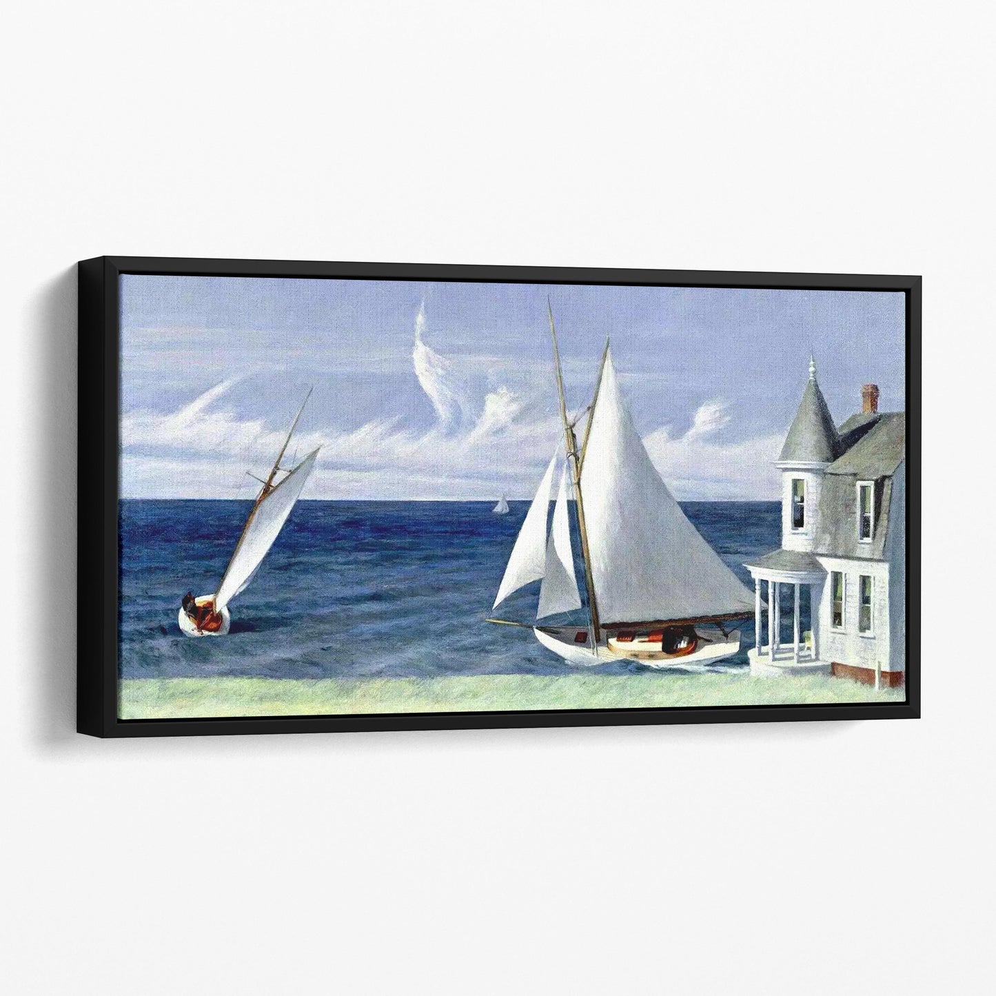 The Lee Shore, Edward Hopper