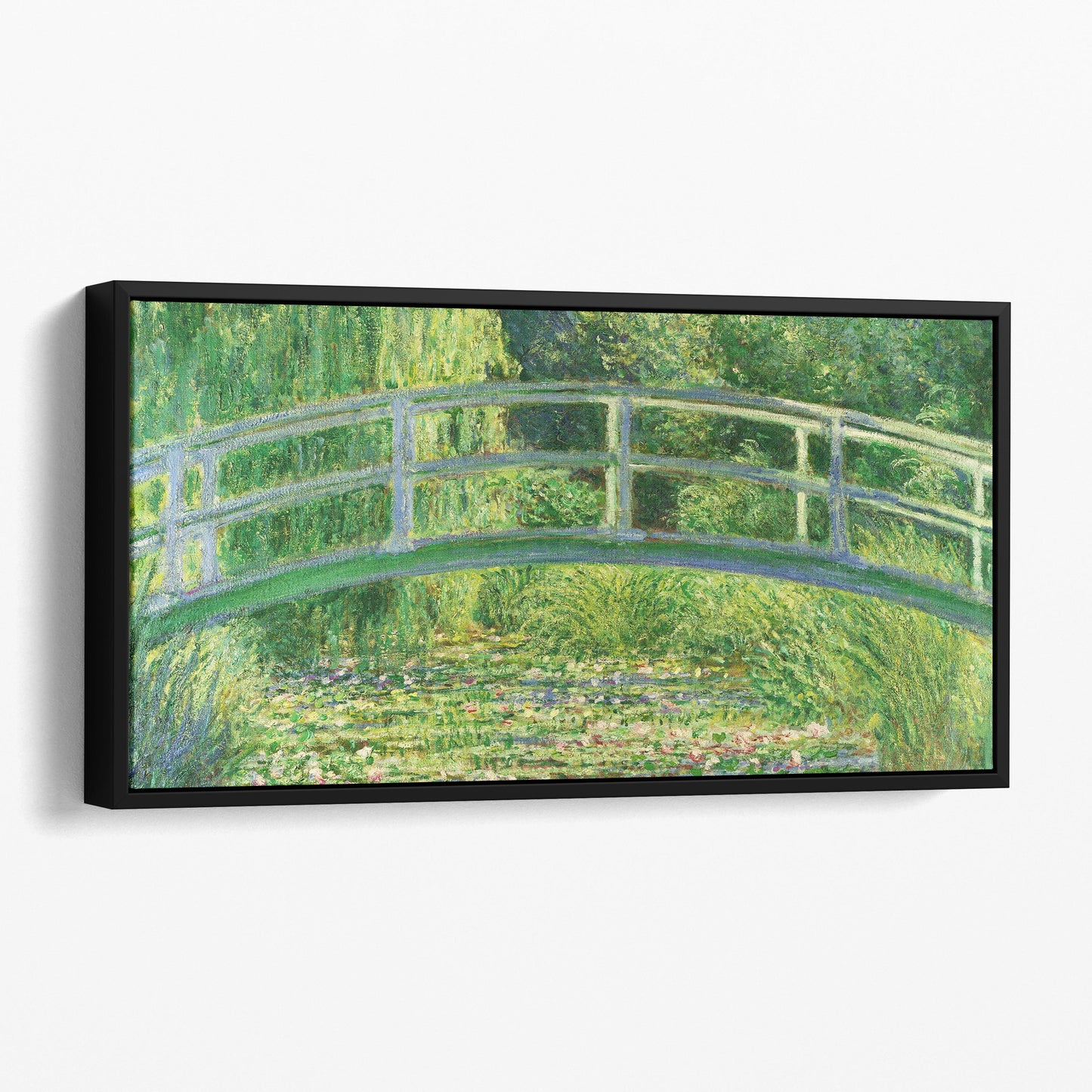 The Water Lily Pond, 1899 by Claude Monet