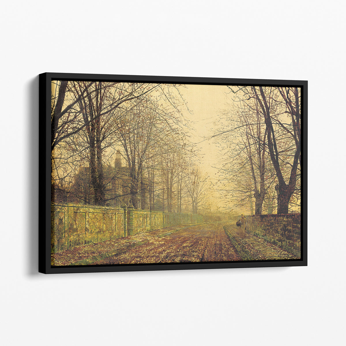 The Sere and Yellow Leaf - John Atkinson Grimshaw