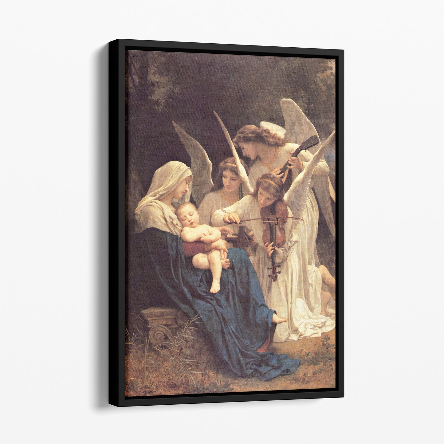 Song of the Angels, 1881 by William Bouguereau