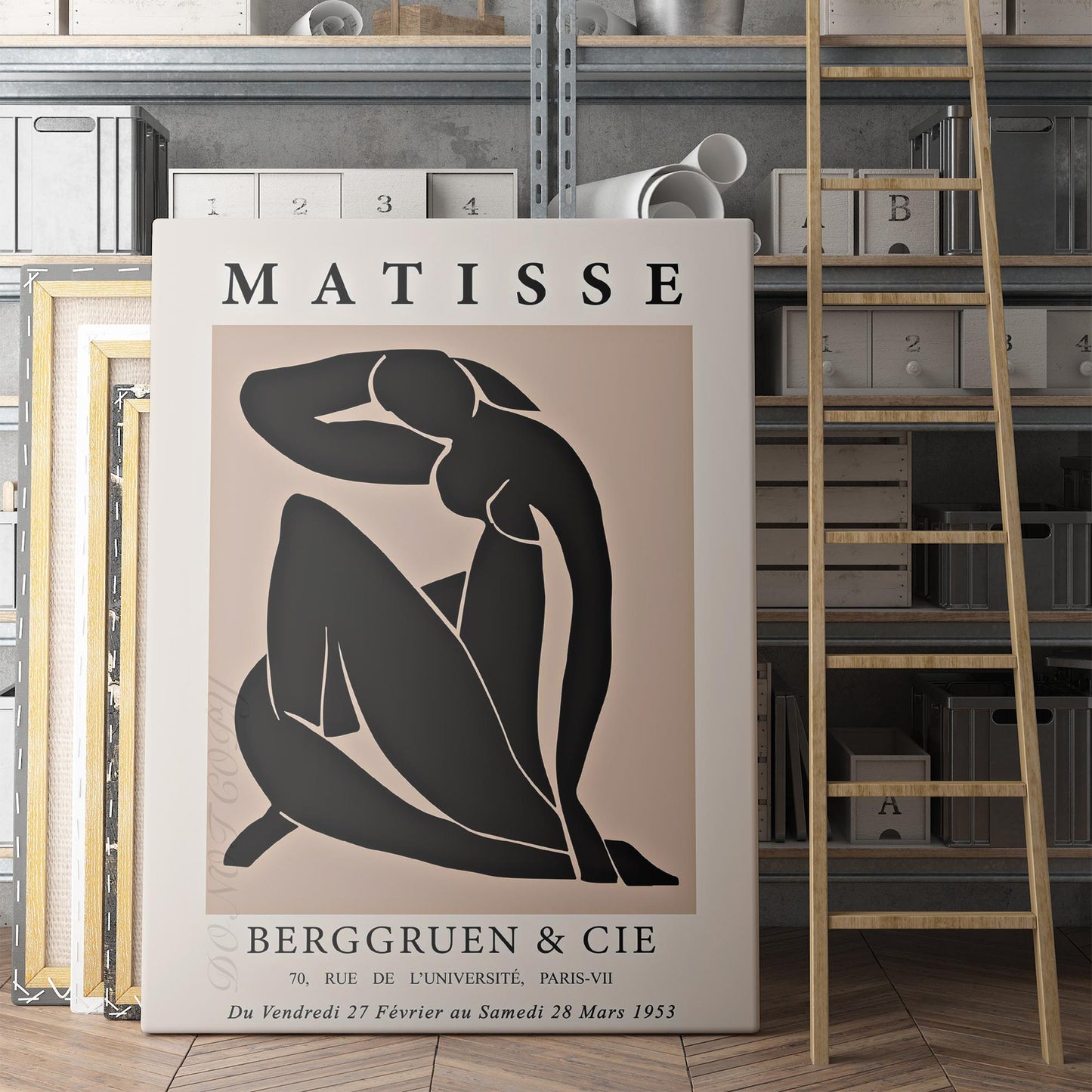Henri Matisse Nu Bleu