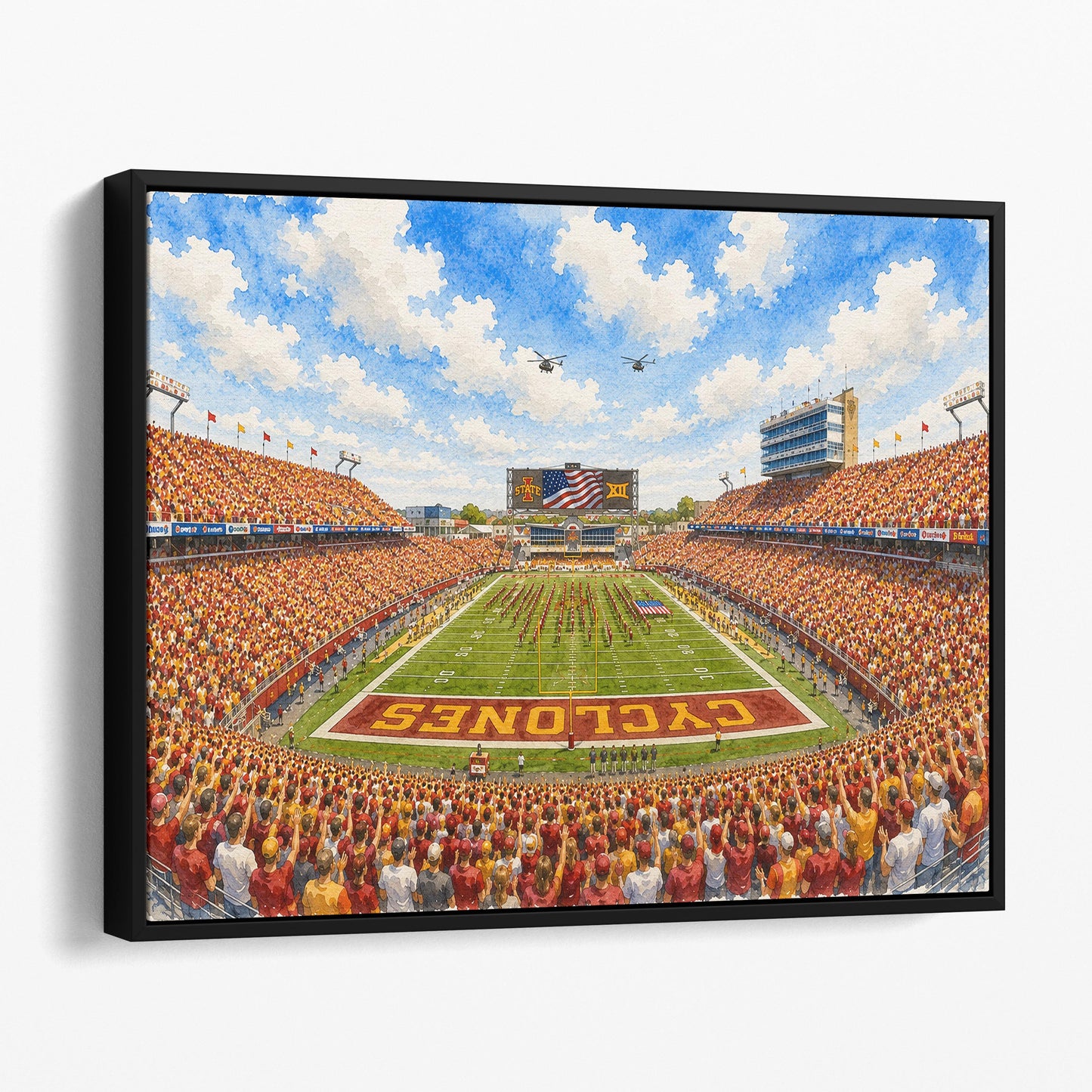Jack Trice Stadium, Iowa State