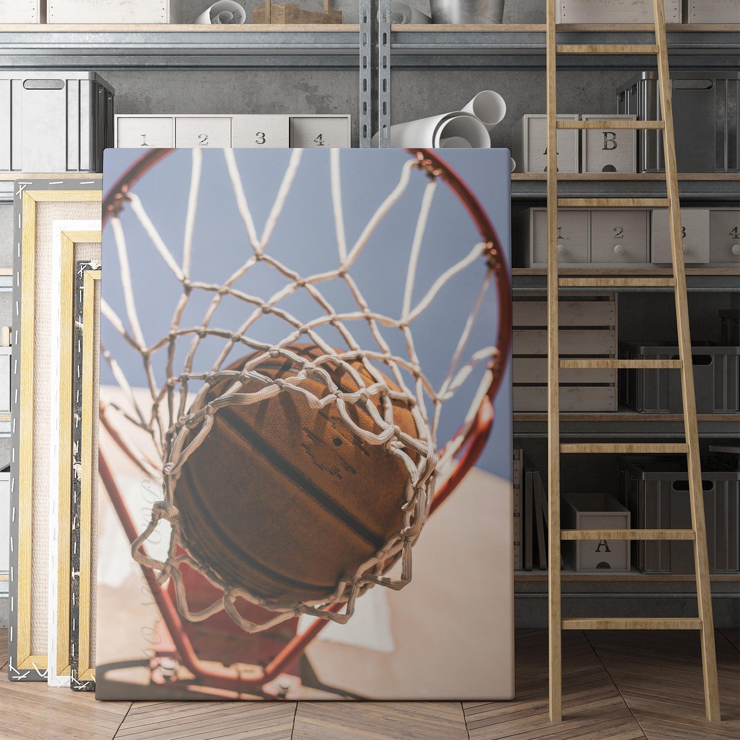 Basketball Swish II