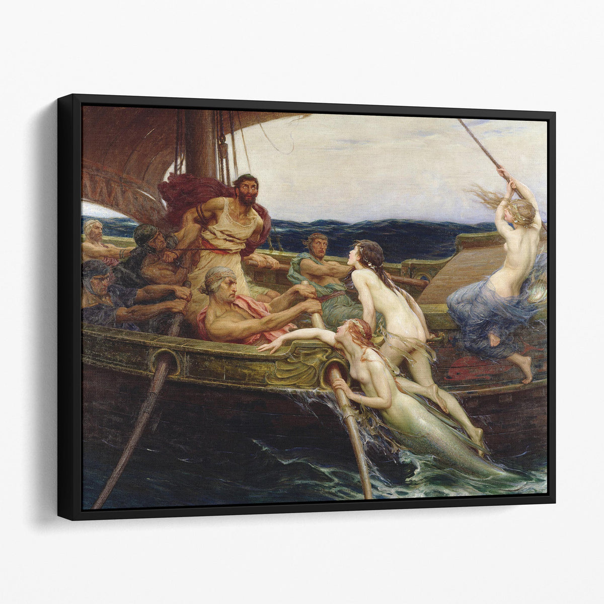 Ulysses and the Sirens - Herbert James Draper