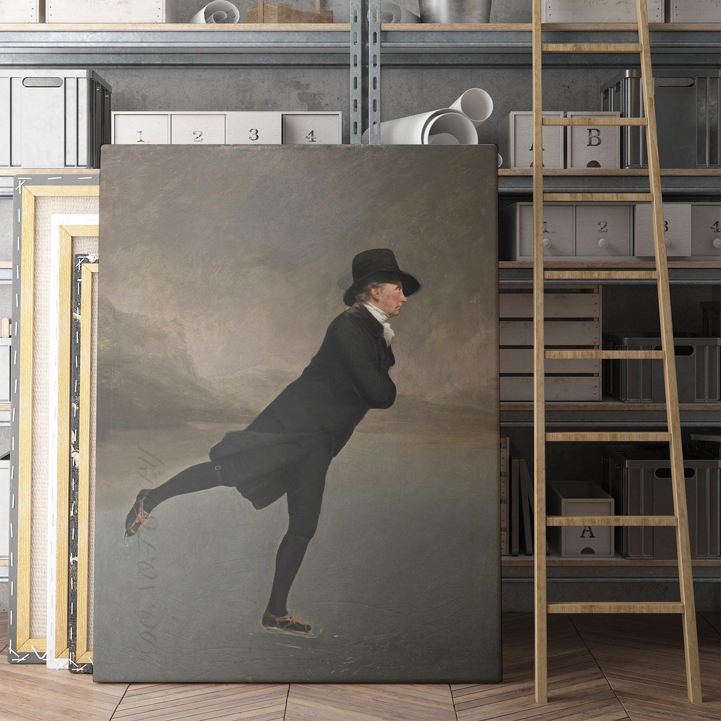 The Skating Minister - Henry Raeburn