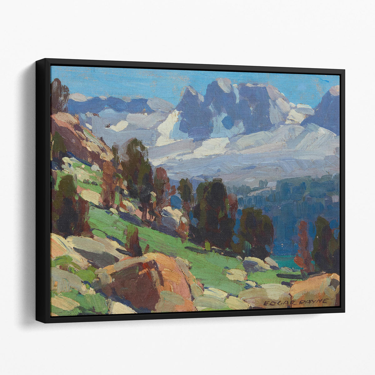 Mammoth Lake Country, Sierra - Edgar Payne