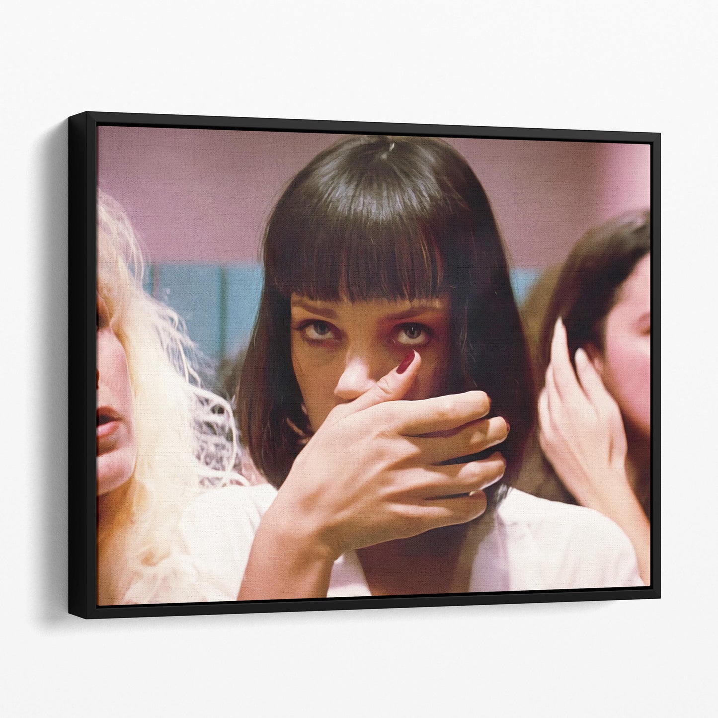 Pulp Fiction Uma Thurman In Bathroom Scene