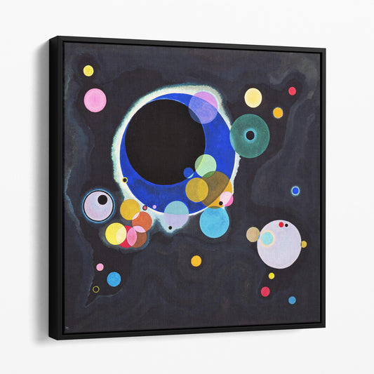Several Circles - Wassily Kandinsky