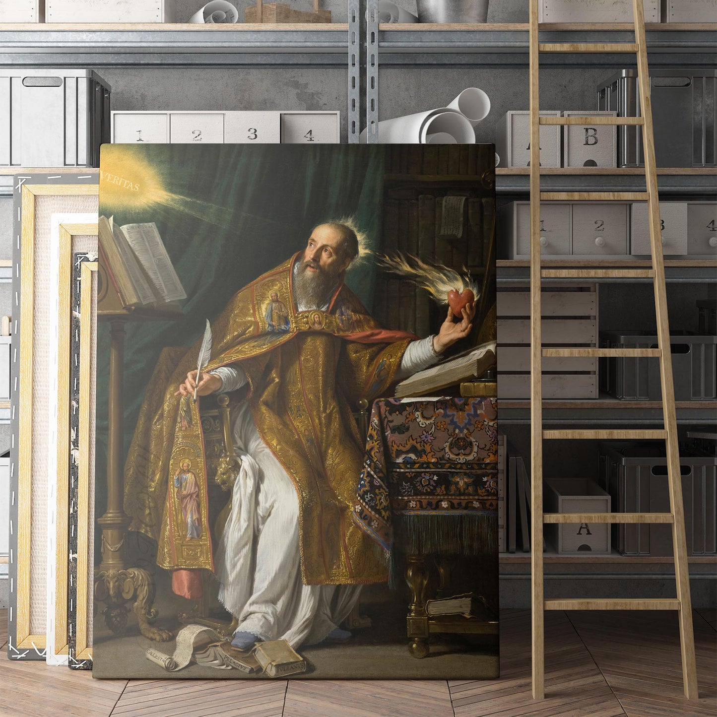 Saint Augustine by Philippe de Champaigne