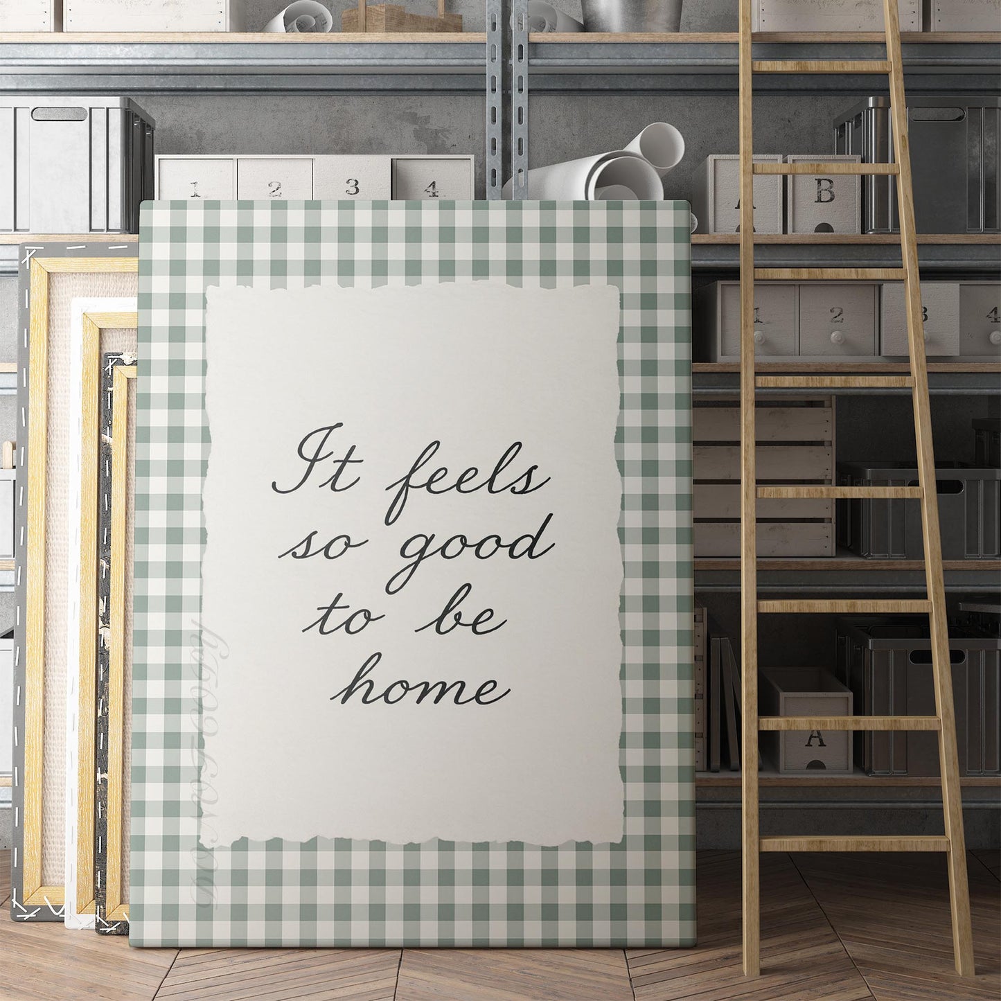 It Feels So Good To Be Home Wall Sign