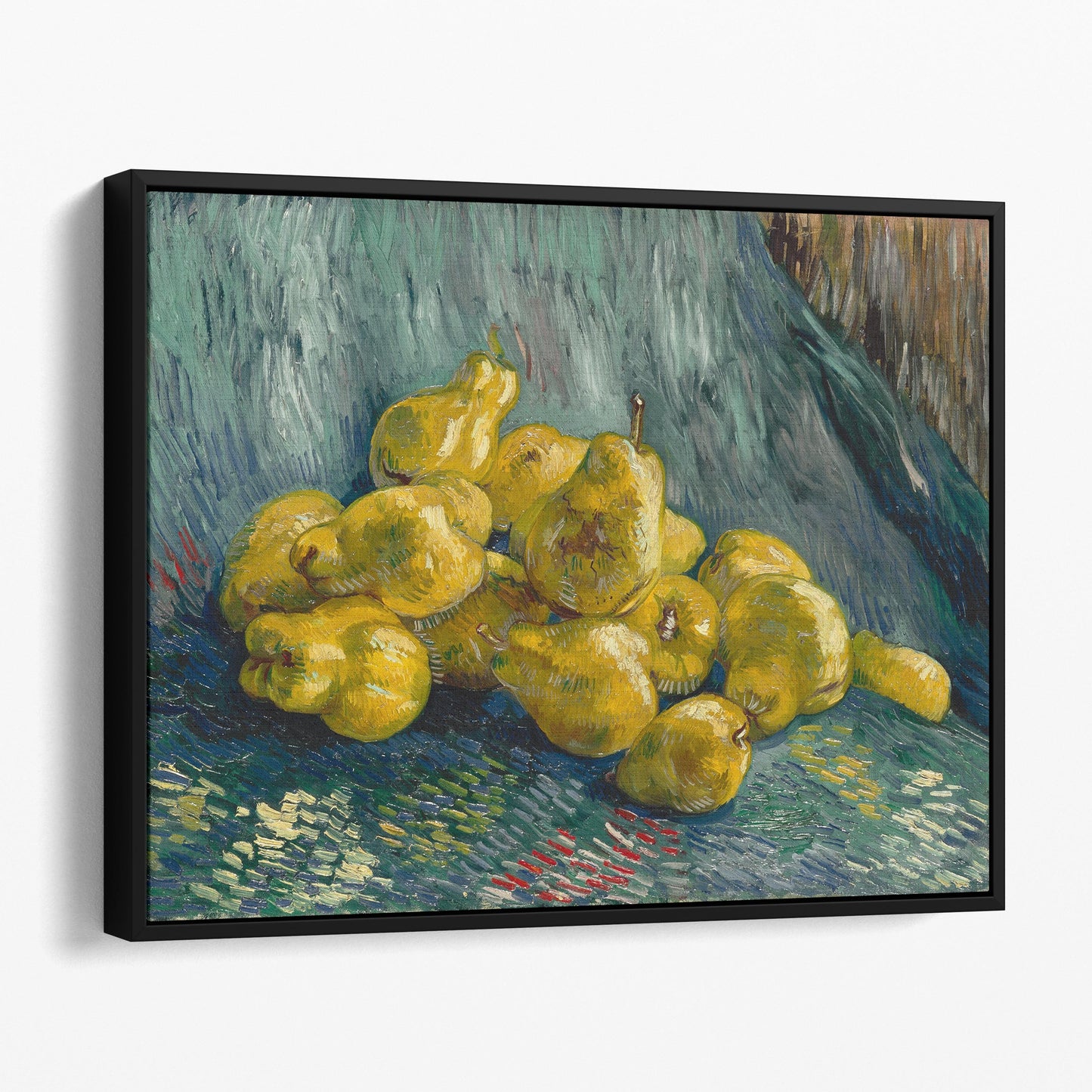 Still Life with Quinces - Vincent van Gogh