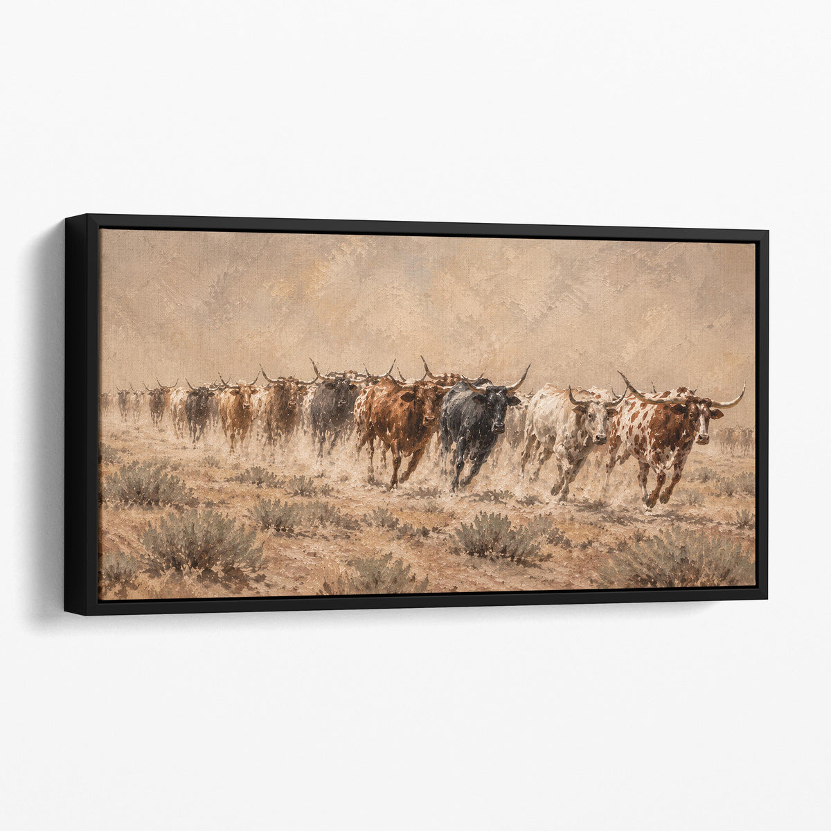 Texas Longhorn Stampede
