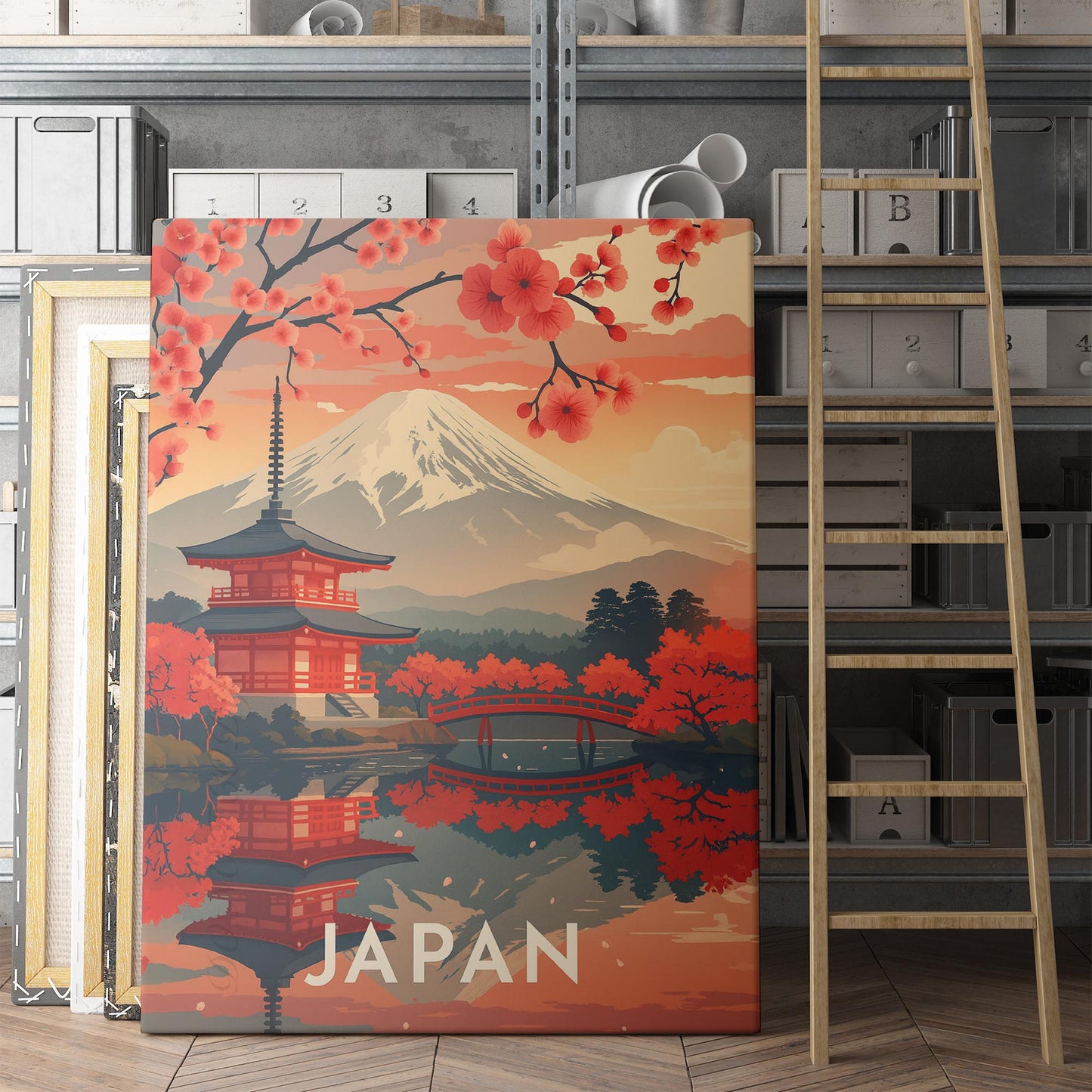 Japan Travel Poster