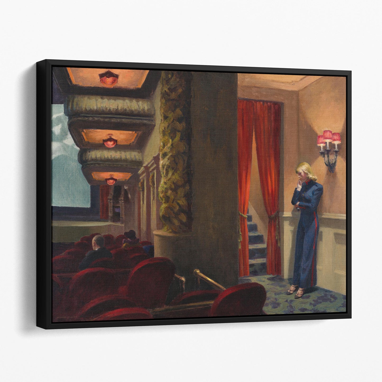 New York Movie - Edward Hopper