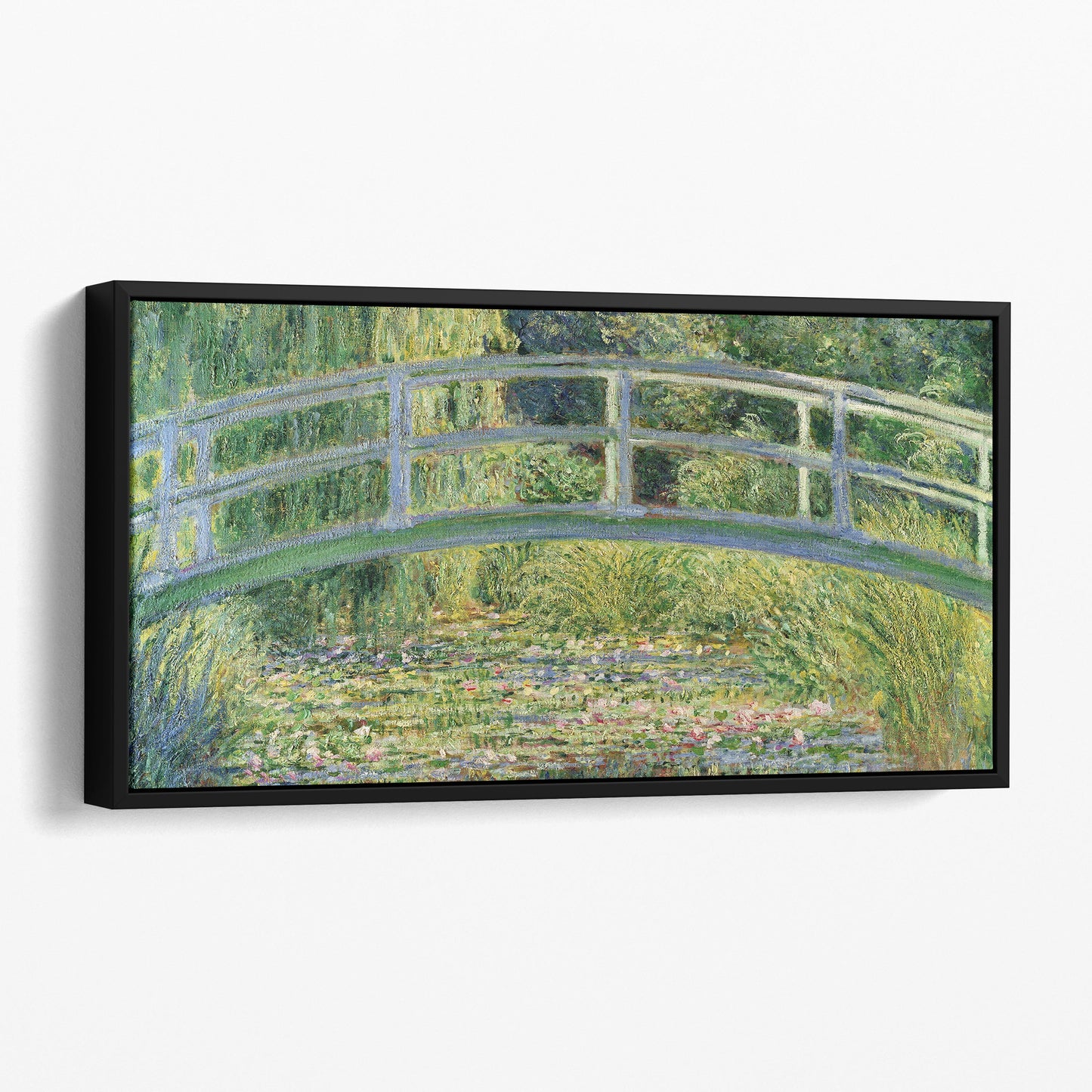 Bridge over a Pond of Water Lilies - Claude Monet