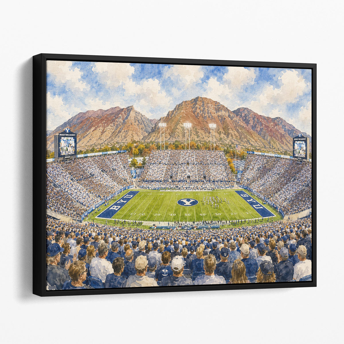 LaVell Edwards Stadium, BYU