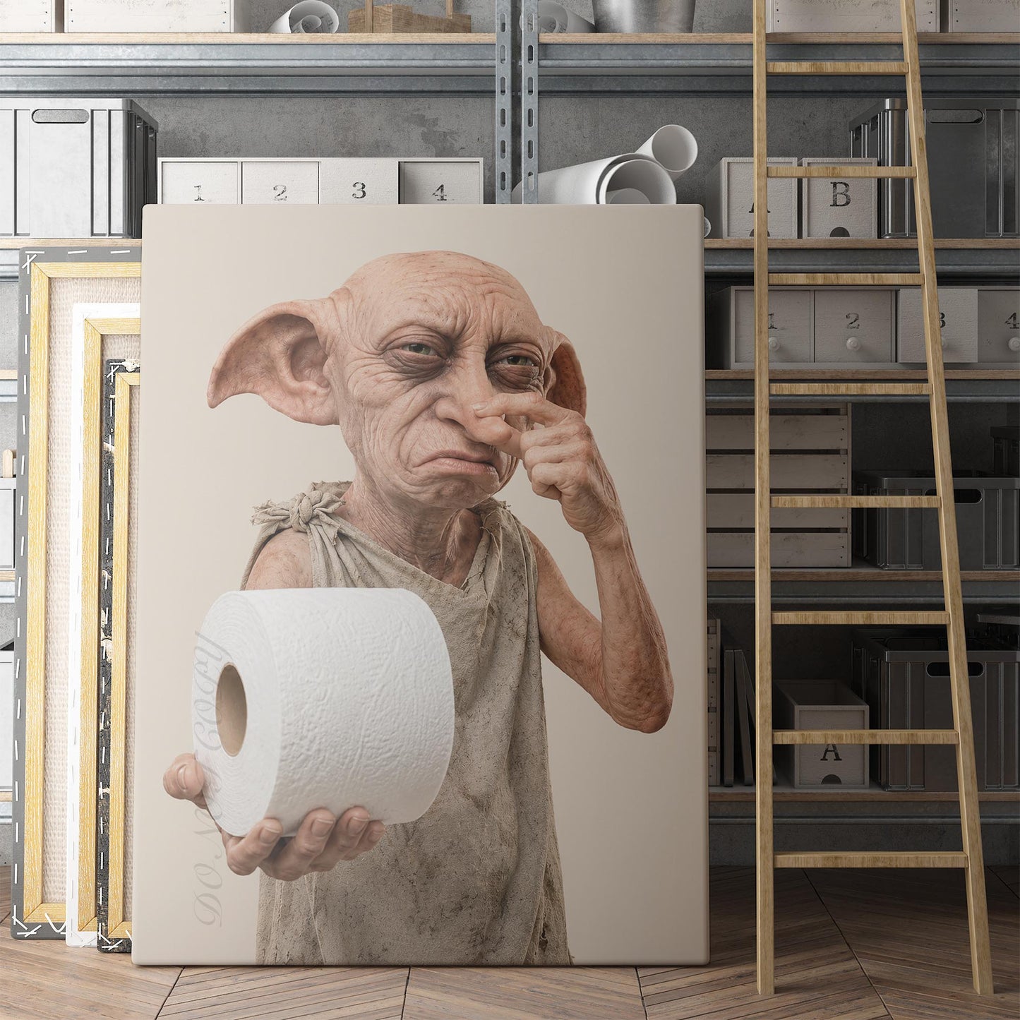 House Elf Toilet Paper