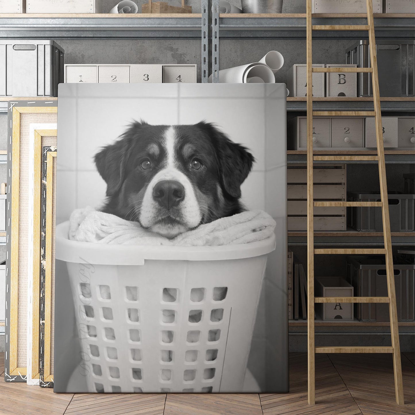 Bernese Mountain Dog Laundry