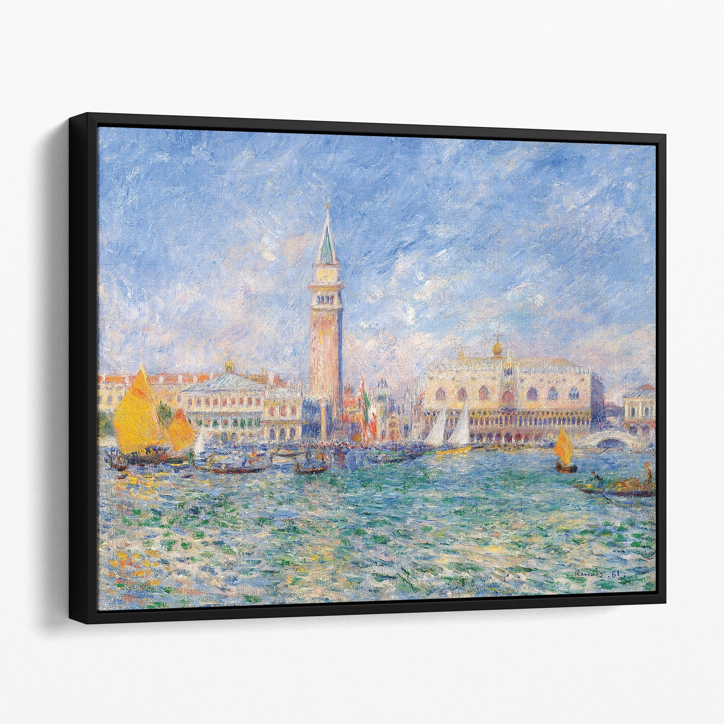 Venice (The Doge’s Palace) by Renoir