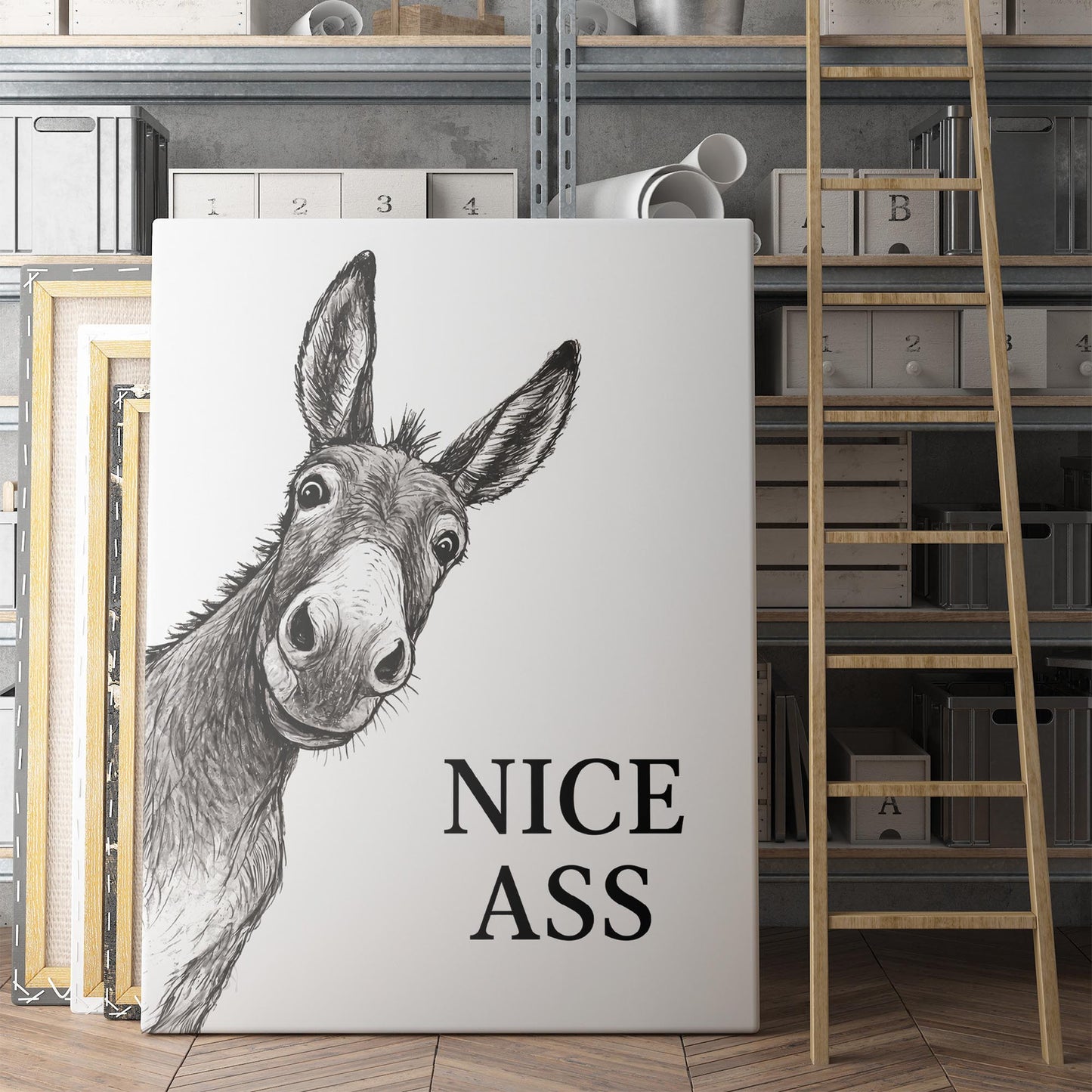 Nice Ass Donkey