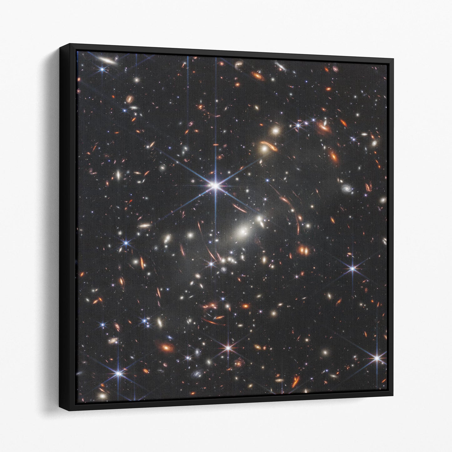 Galaxy Cluster SMACS 0723 NASA