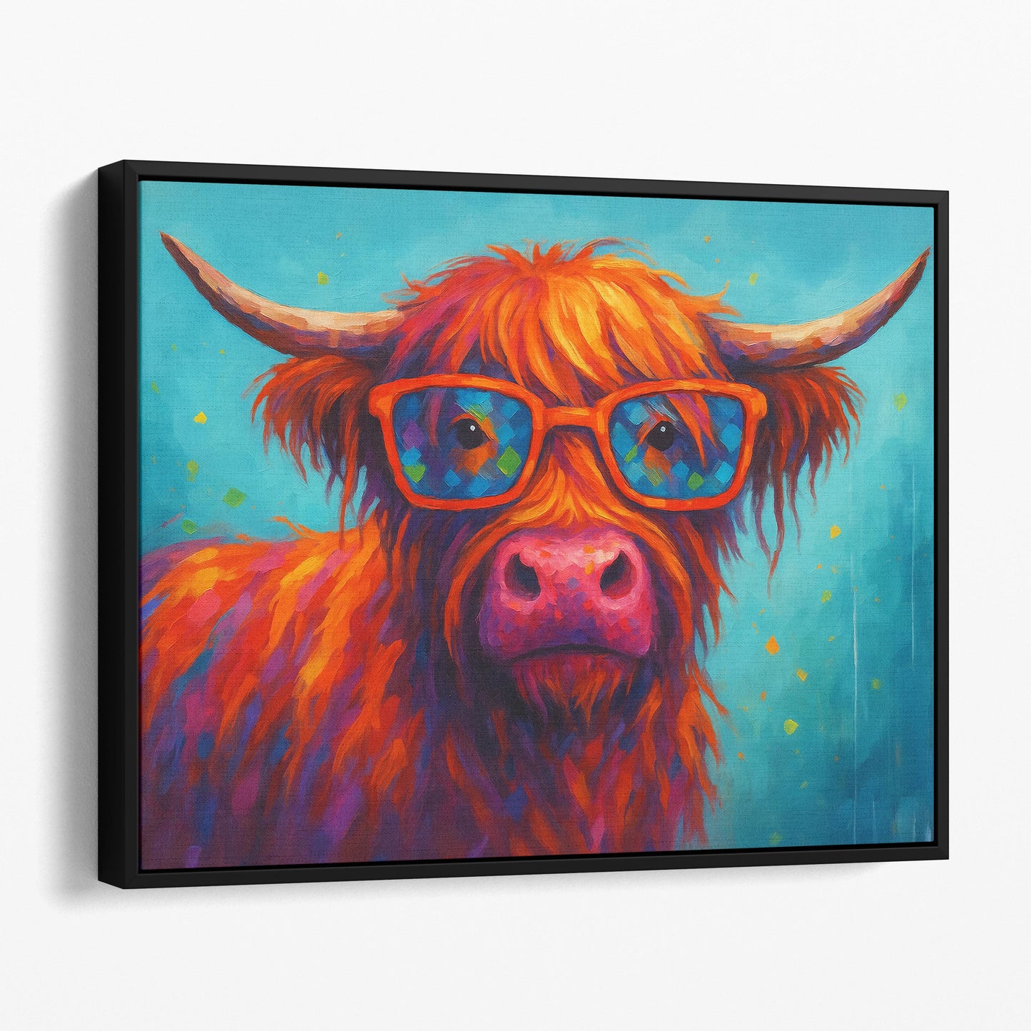 Highland Cow Sunglasses