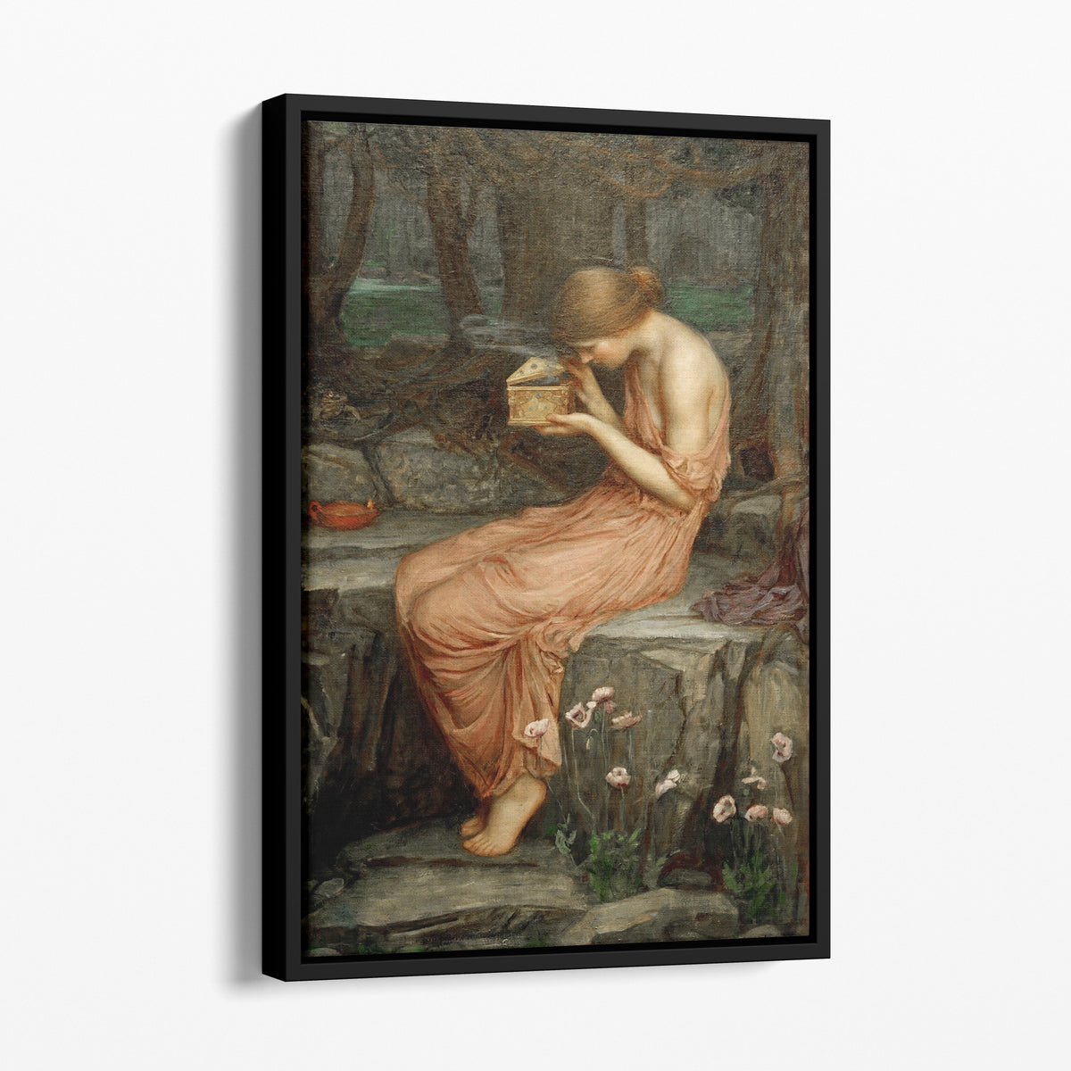 Psyche Opening the Golden Box - John William Waterhouse
