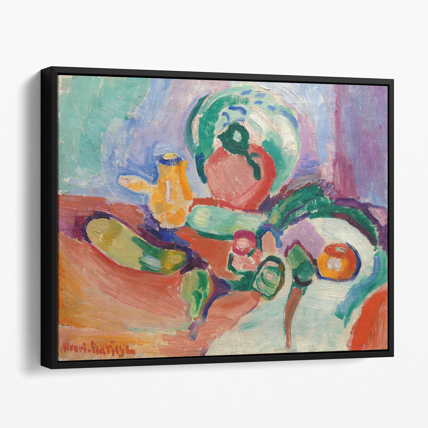 Still Life with Vegetables 1905 by Henri Matisse