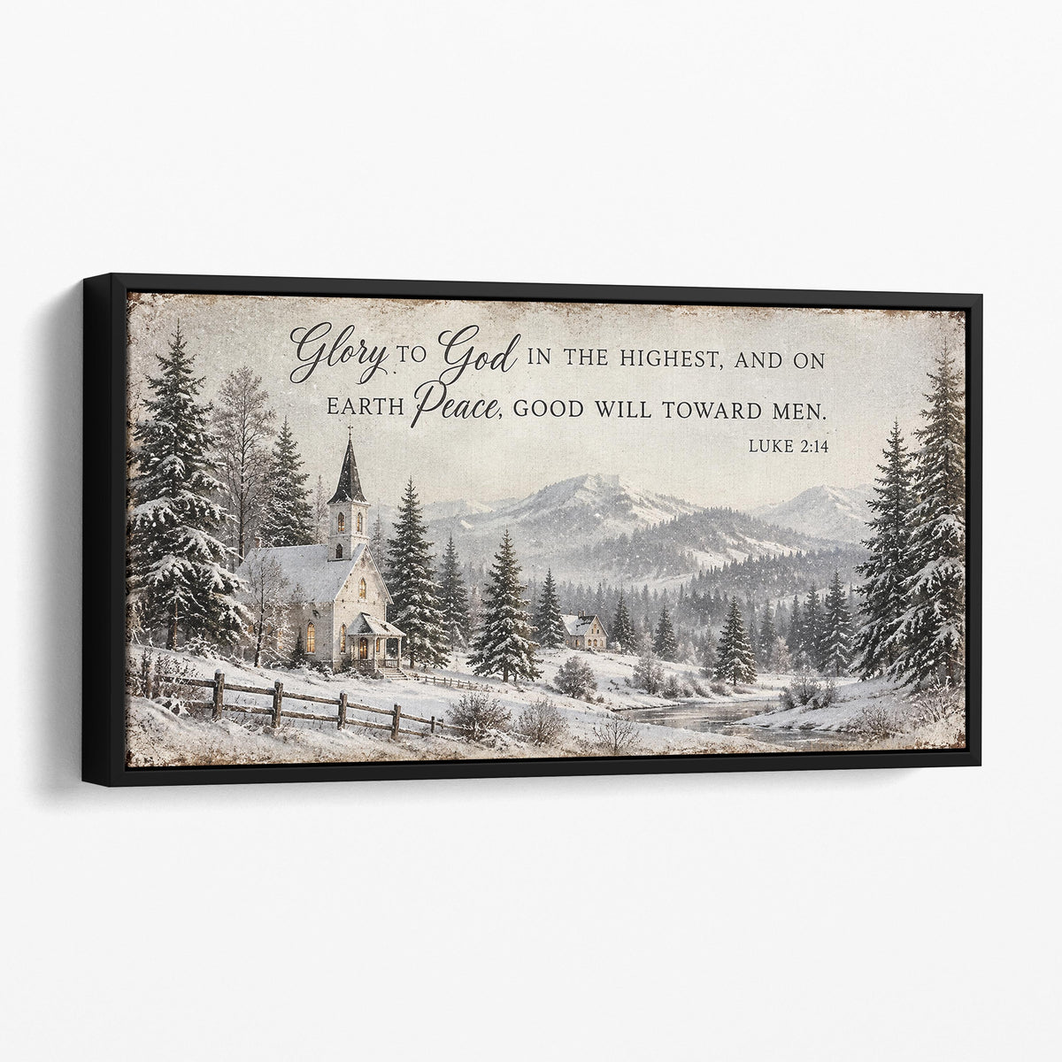 Glory To God In The Highest - Luke 2:14