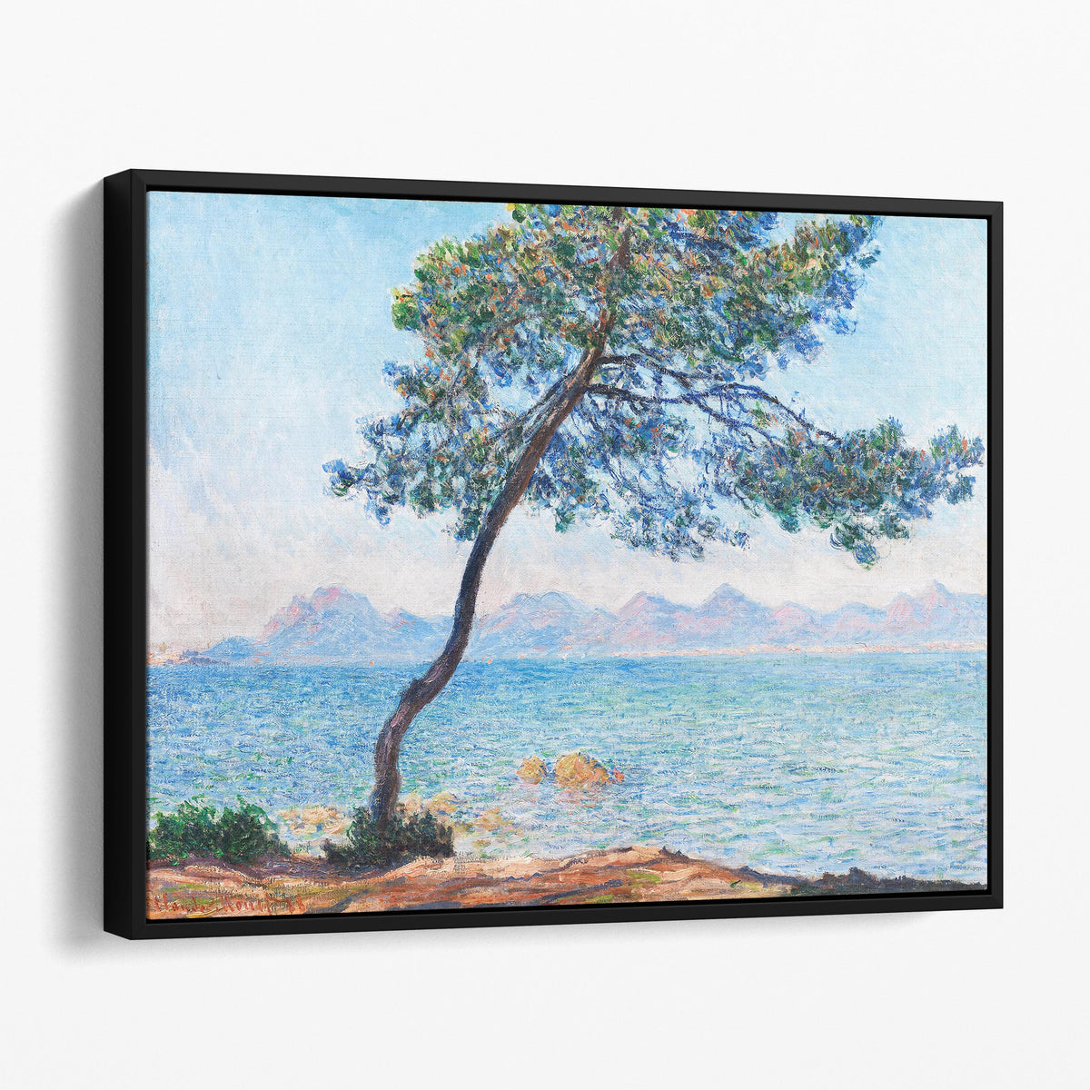 Antibes - The Esterel Mountains (1888) by Claude Monet