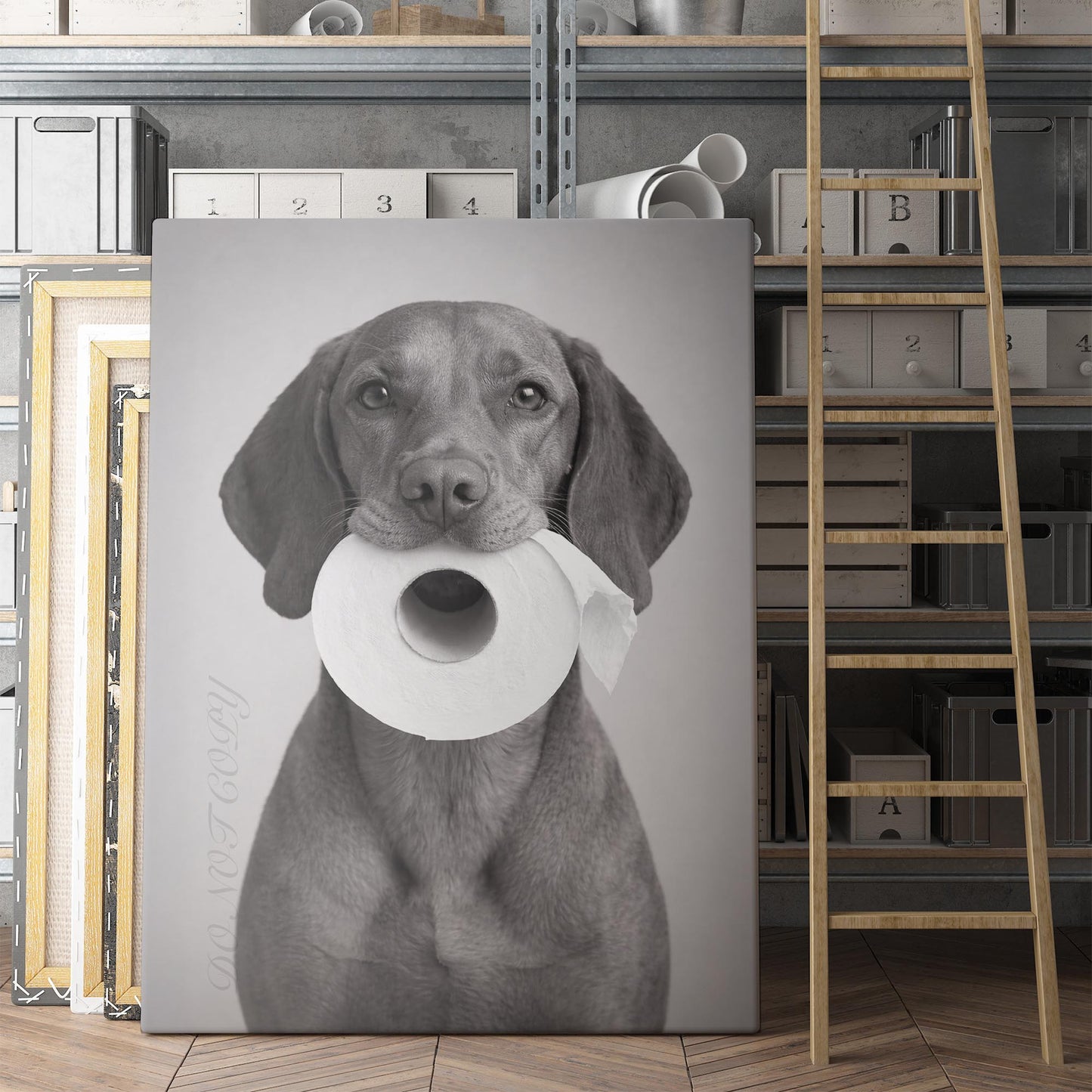 Vizsla Dog Toilet Paper