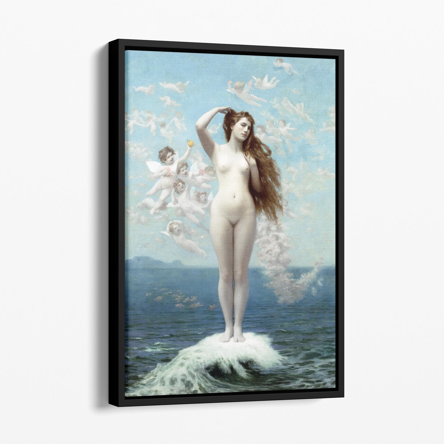 The Birth of Venus by Jean-Léon Gérôme