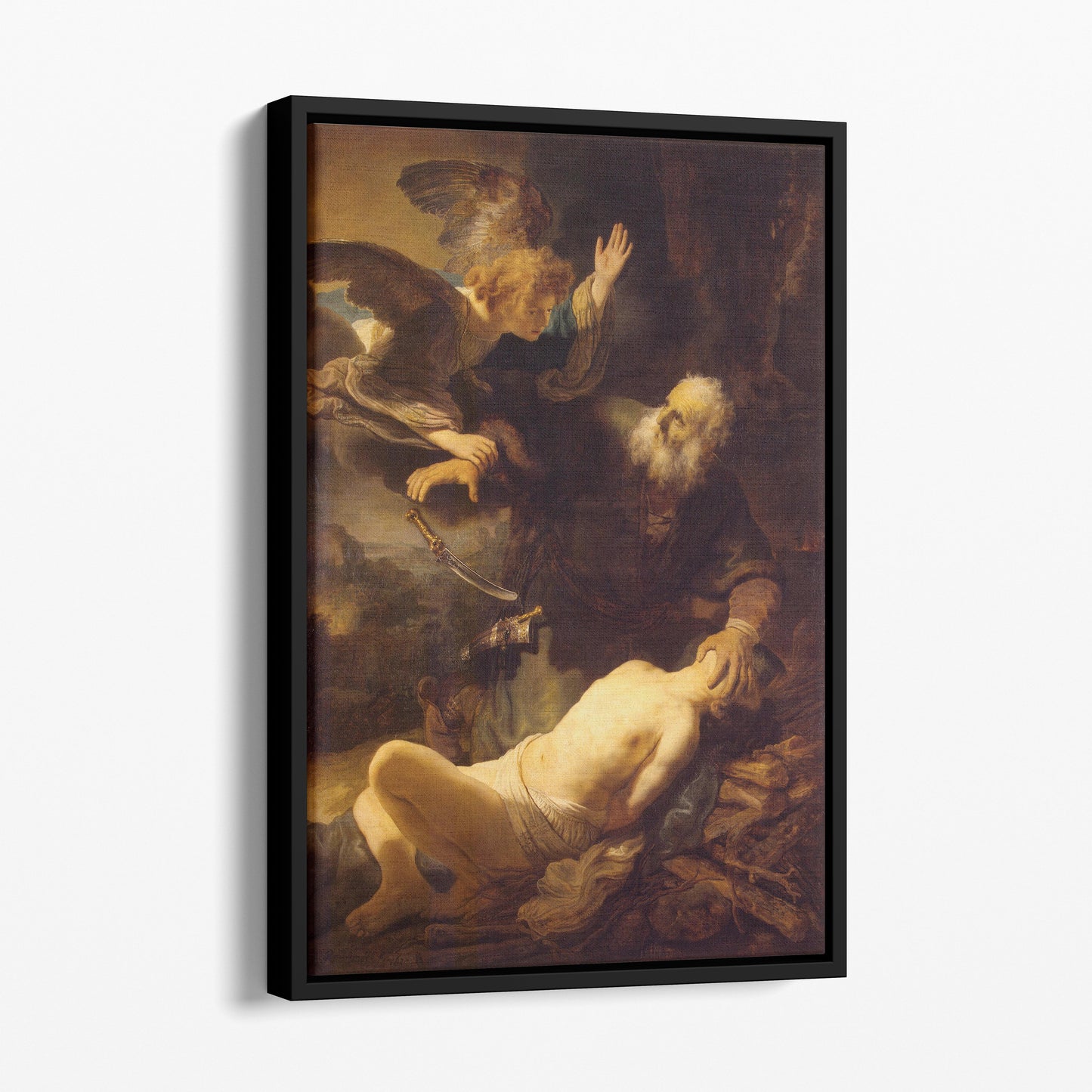 The Sacrifice of Abraham, 1635 by Rembrandt