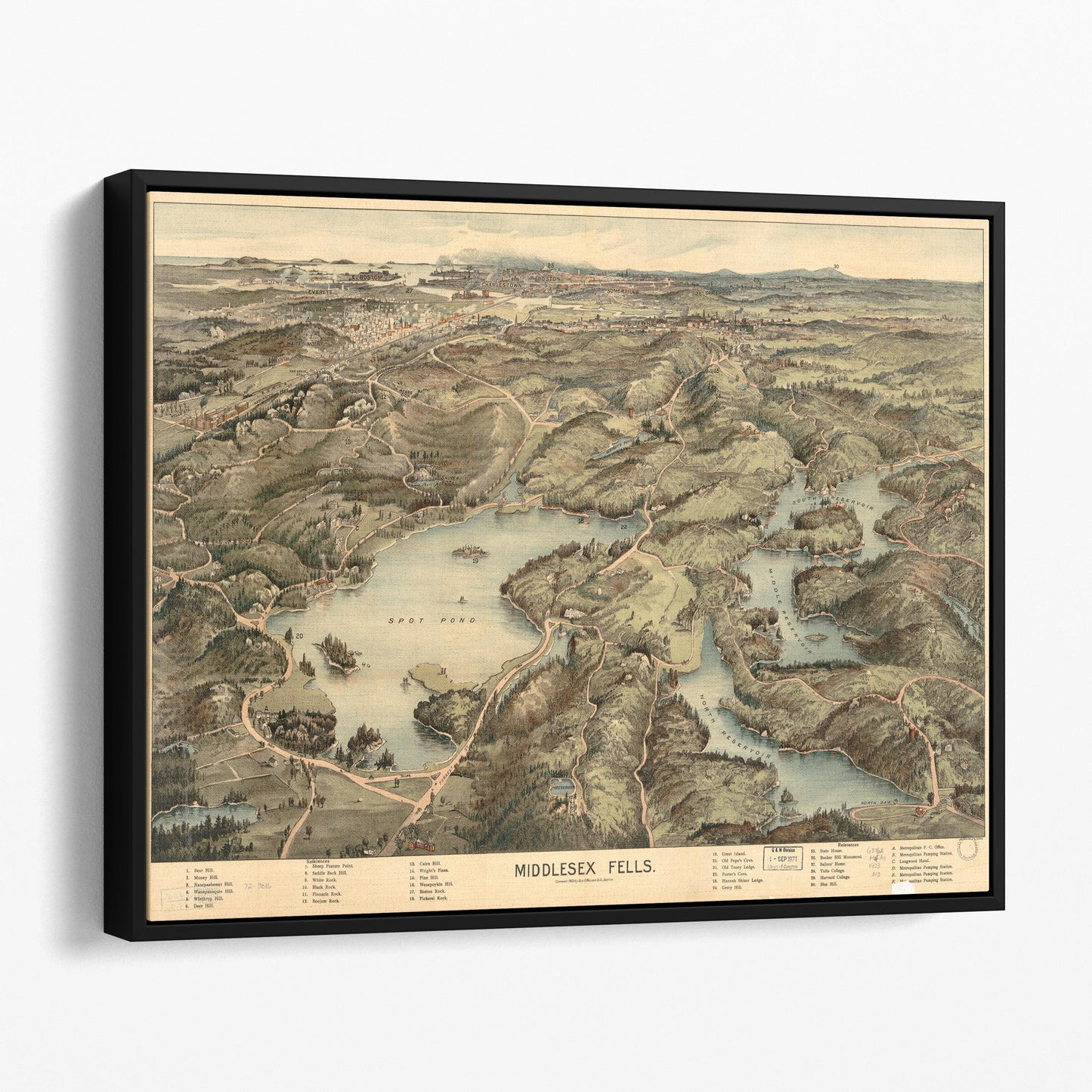 Middlesex Fells, Massachusetts, 1903