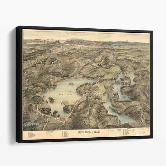 Middlesex Fells, Massachusetts, 1903